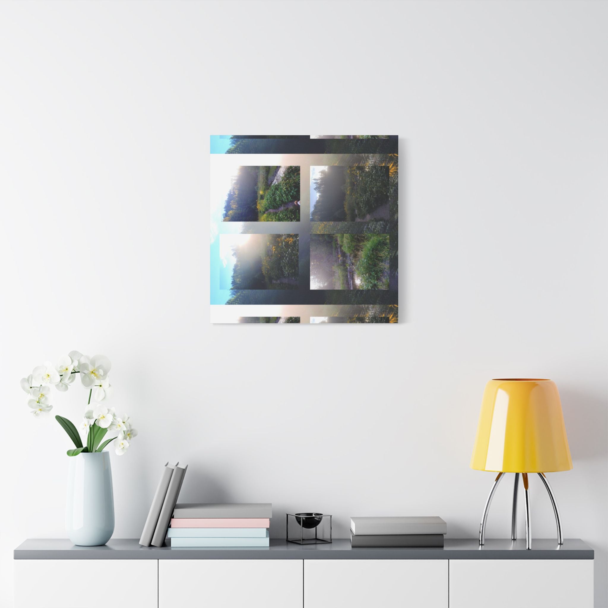 Satin Canvas, Stretched