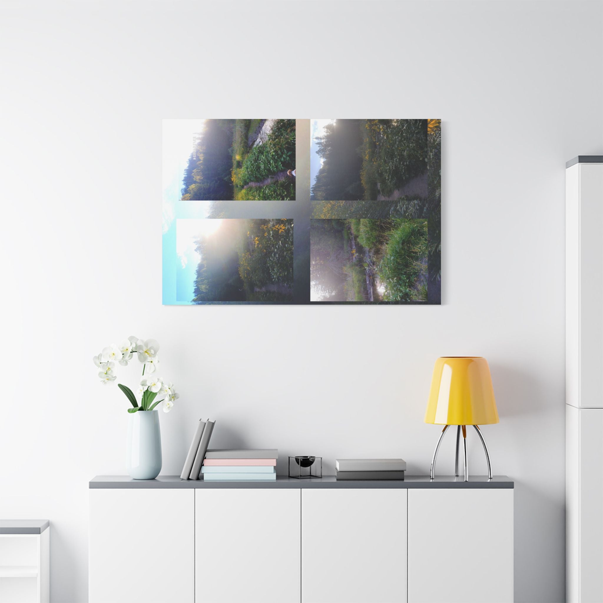 Satin Canvas, Stretched