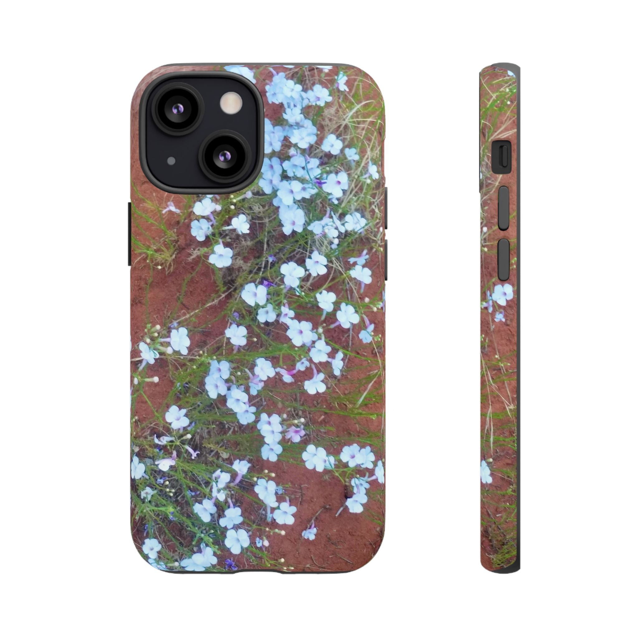 Floral Phone Case - Rustic Floral Design, Tough Cases, Gift for Her, Nature Lover, Spring Decor, Cute Phone Accessory