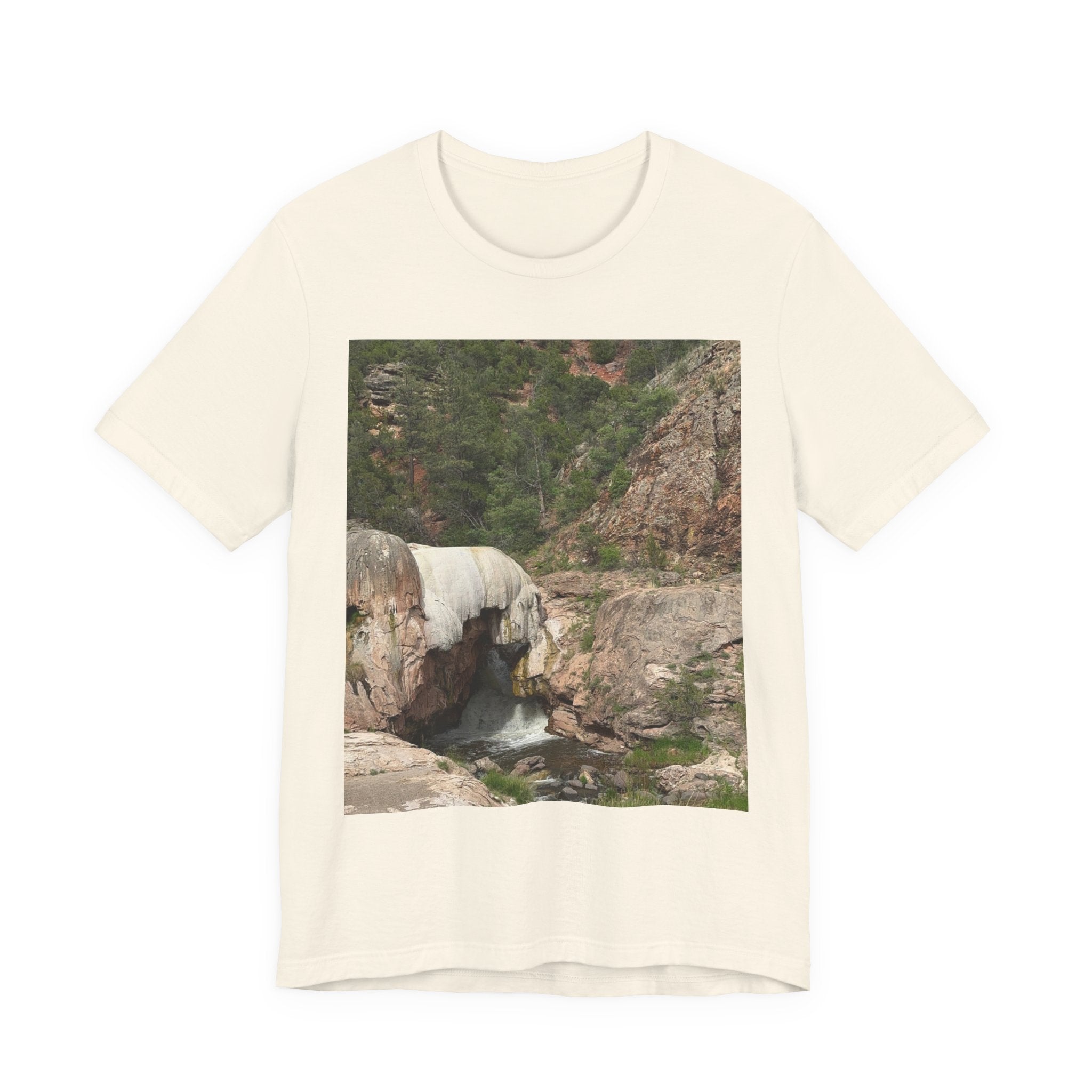 Nature-Inspired Unisex Tee, Eco-Friendly Short Sleeve T-Shirt, Adventure Apparel, Casual Wear, Gift for Outdoor Lovers