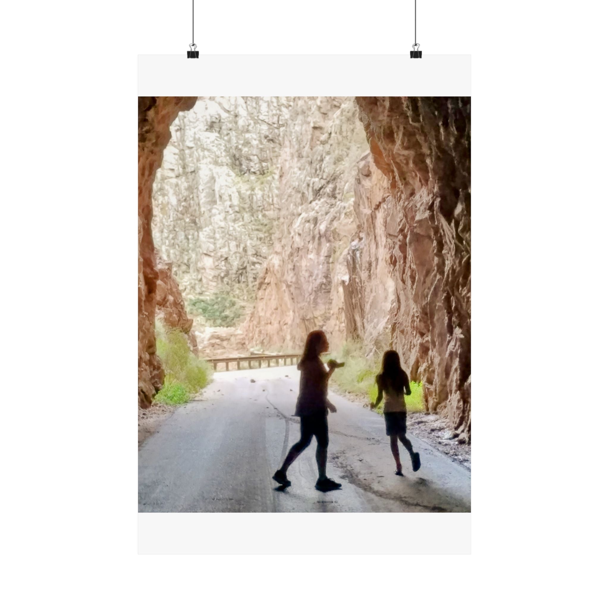 Scenic Vertical Wall Art Posters, Nature Photography Prints for Home Decor, Children Art, Gift for Nature Lovers, Adventure Decor