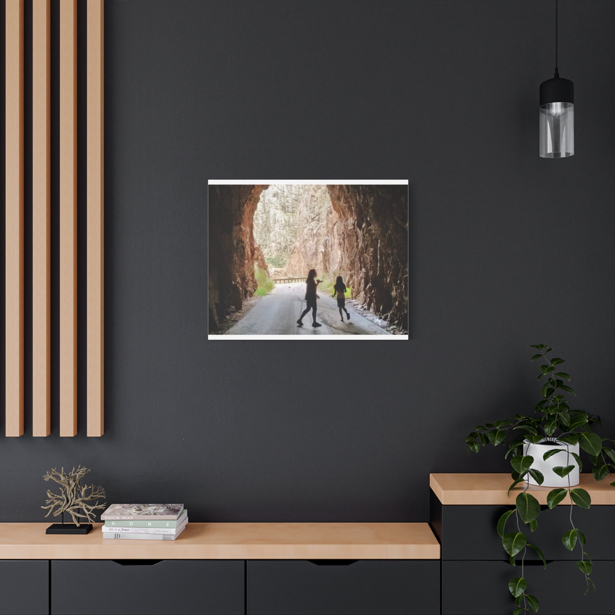 Nature-Inspired Wall Art: Scenic Canvas Print, Home Decor, Gift for Nature Lovers, Adventure Photography