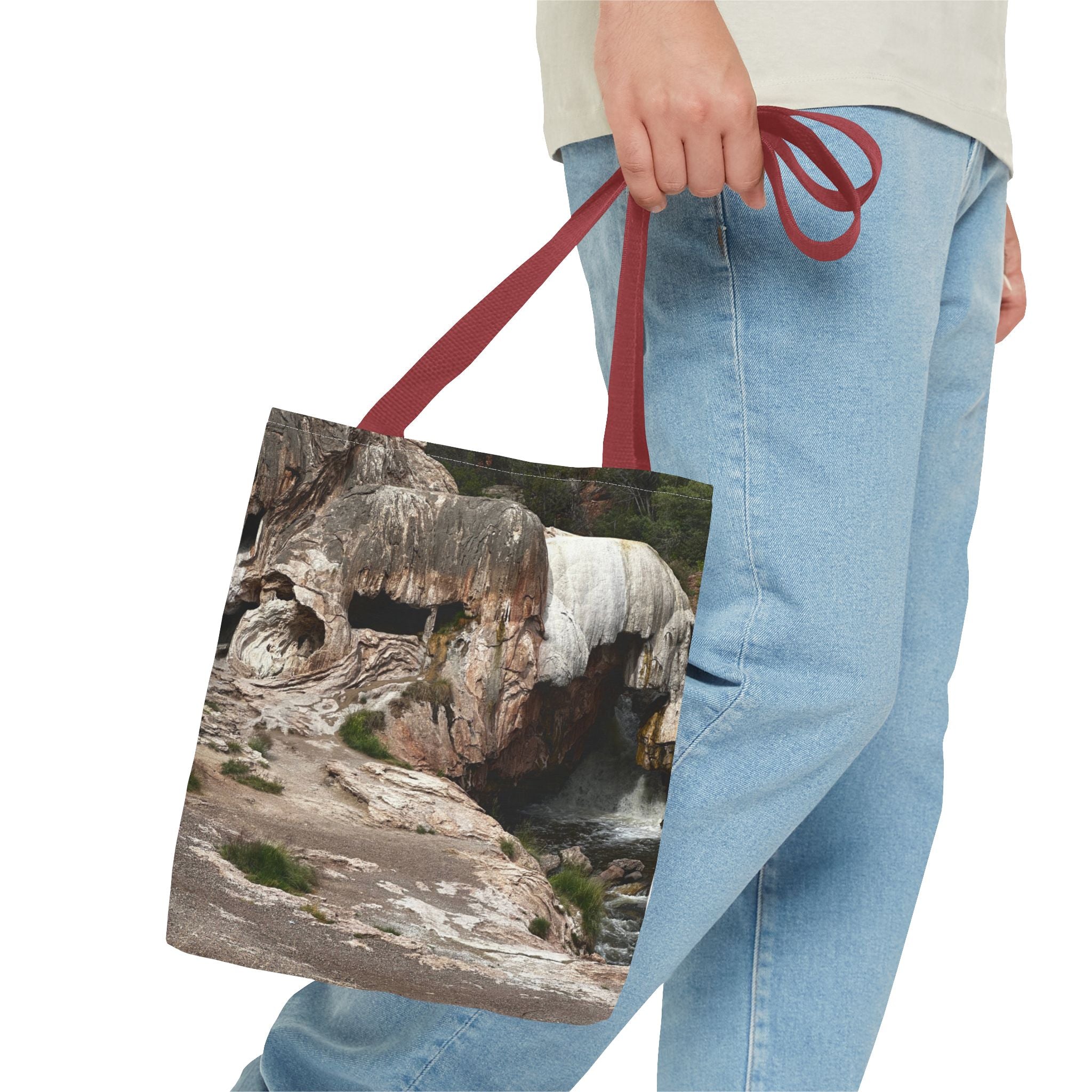 Nature-Inspired Tote Bag for Adventurers, Eco-Friendly Gift, Boho Style, Travel Essentials, Hiking Accessory, Unique Art Print