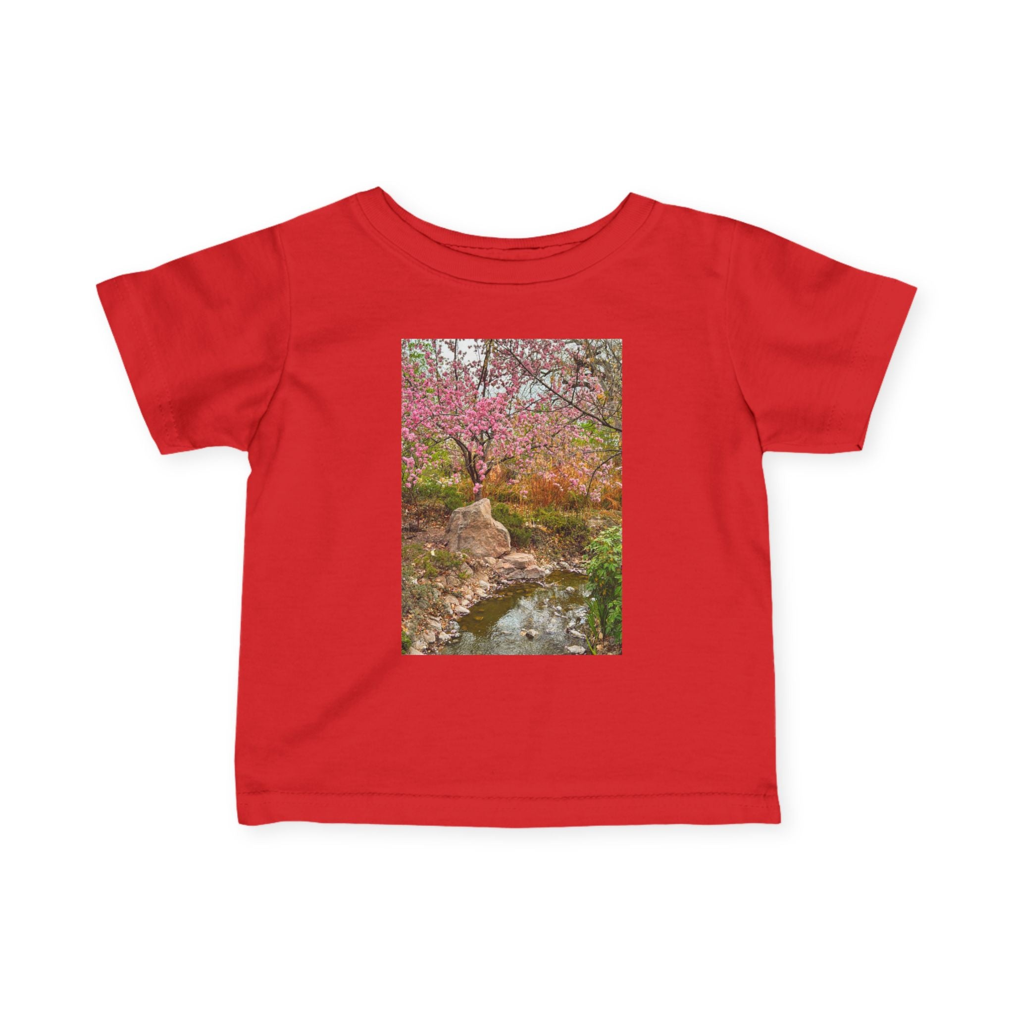 Springtime Infant Jersey Tee | Cute Baby Shirt, Toddler Outfit, Nature Lovers Gift, Floral Tee, Spring Celebrations