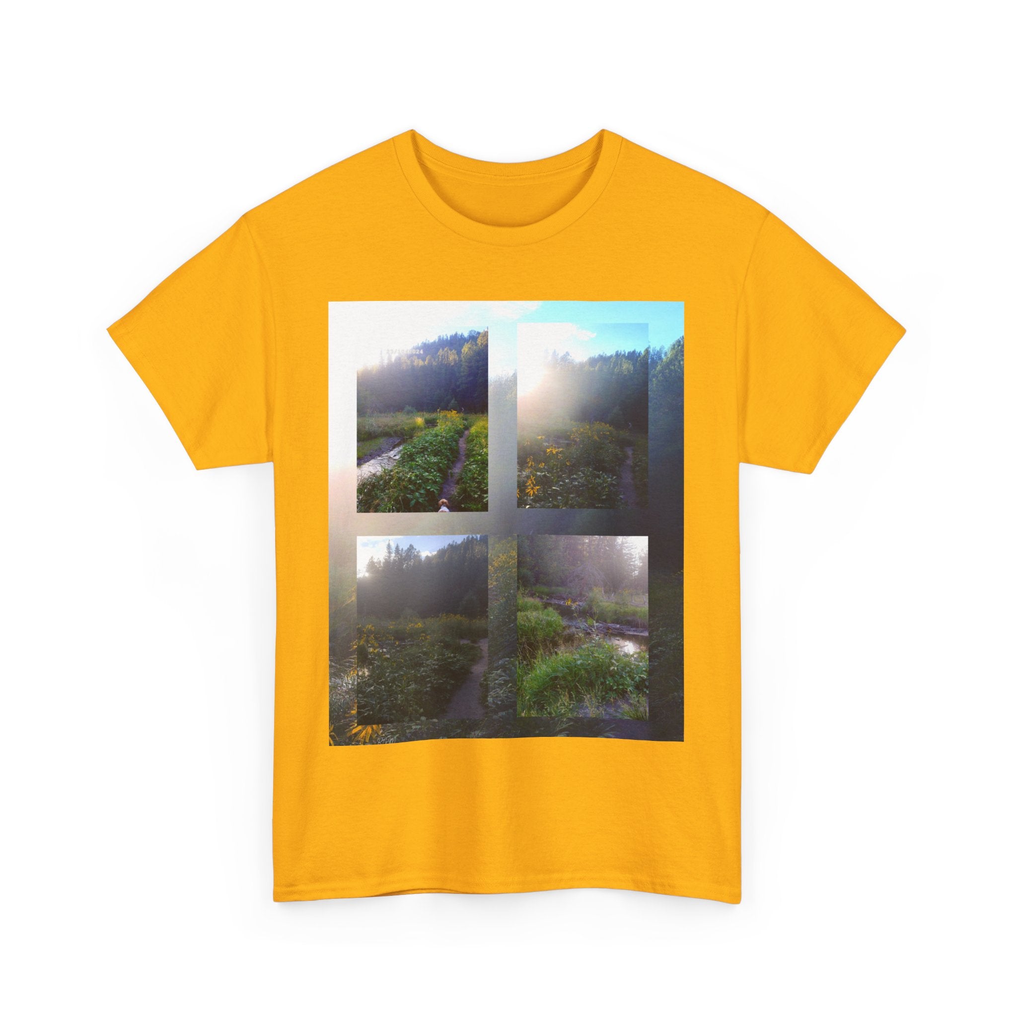 Scenic Nature Tee - Unisex Heavy Cotton T-Shirt, Perfect for Outdoor Lovers, Nature Walks, Gift for Nature Enthusiasts, Casual Wear, [...]