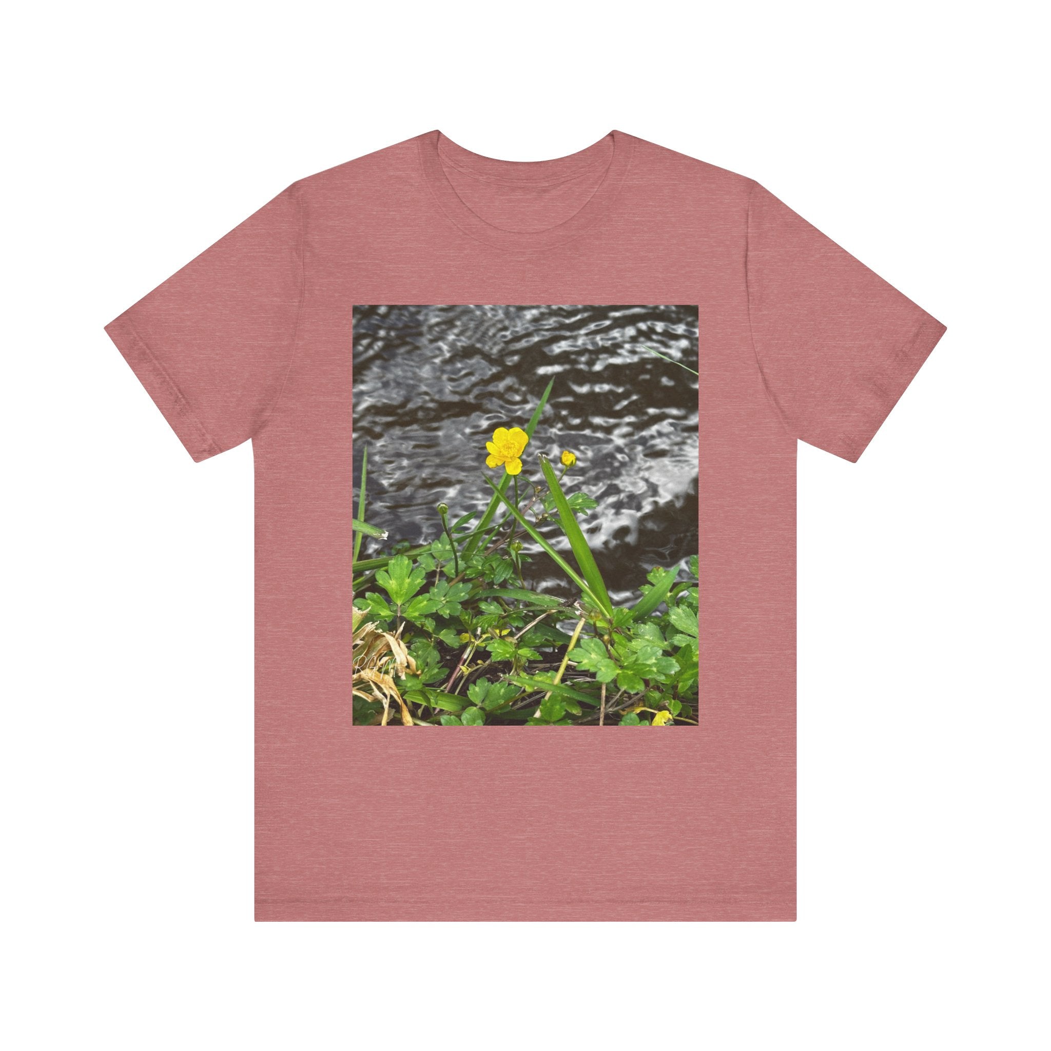 Nature-Inspired Short Sleeve Tee, Perfect for Spring-Summer Fashion, Casual Everyday Wear, Nature Lover's Gift, Eco-Friendly Tee, [...]