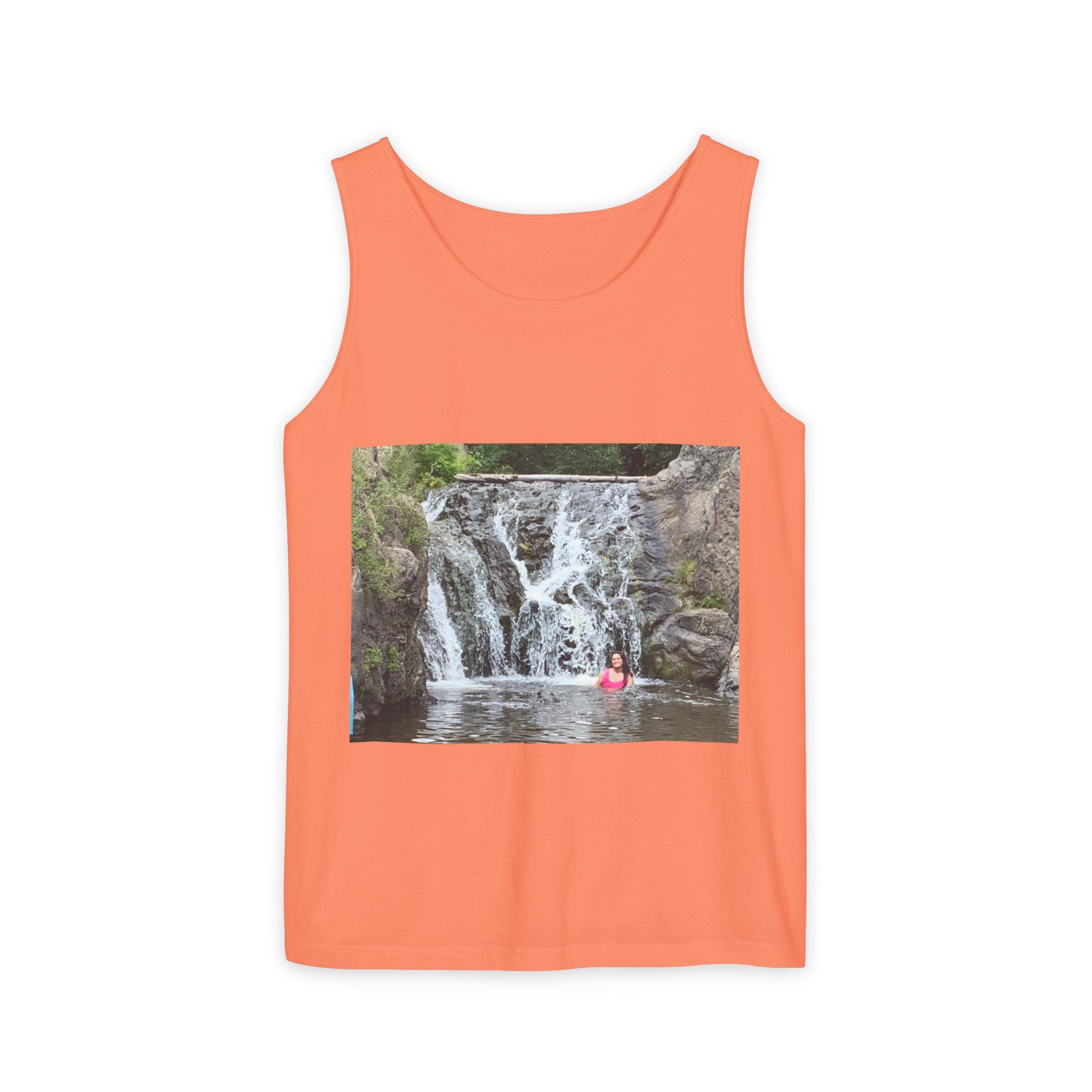 Unisex Garment-Dyed Tank Top