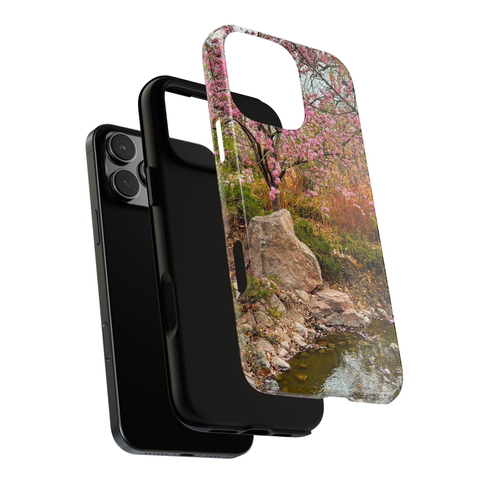 Nature-Inspired Phone Case, Floral Phone Cover, Springtime Accessory, Perfect Gift for Nature Lovers, Eco-Friendly Tech