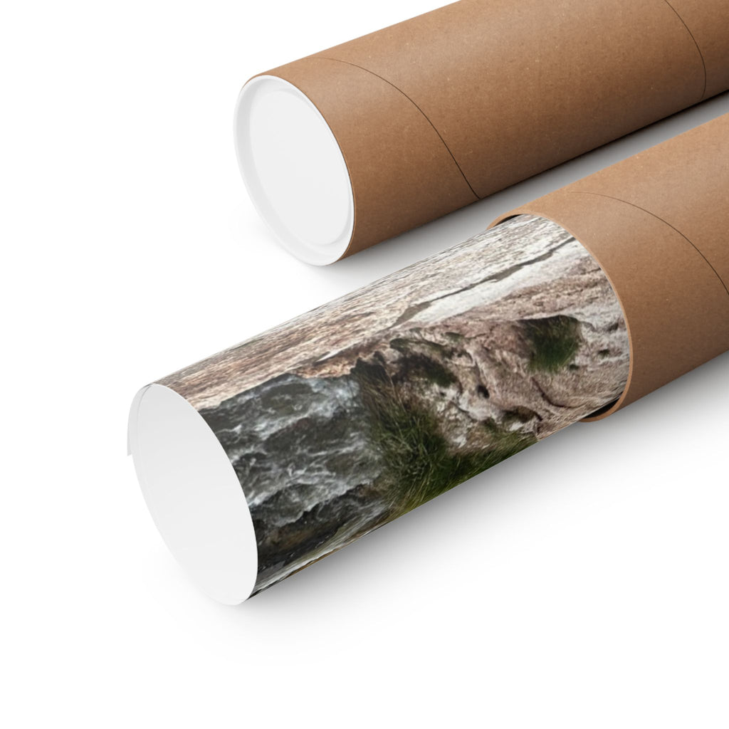 Nature-Inspired Matte Vertical Poster, Landscape Wall Art, Home Decor, Unique Gift, Rustic Vibe, Earthy Aesthetic