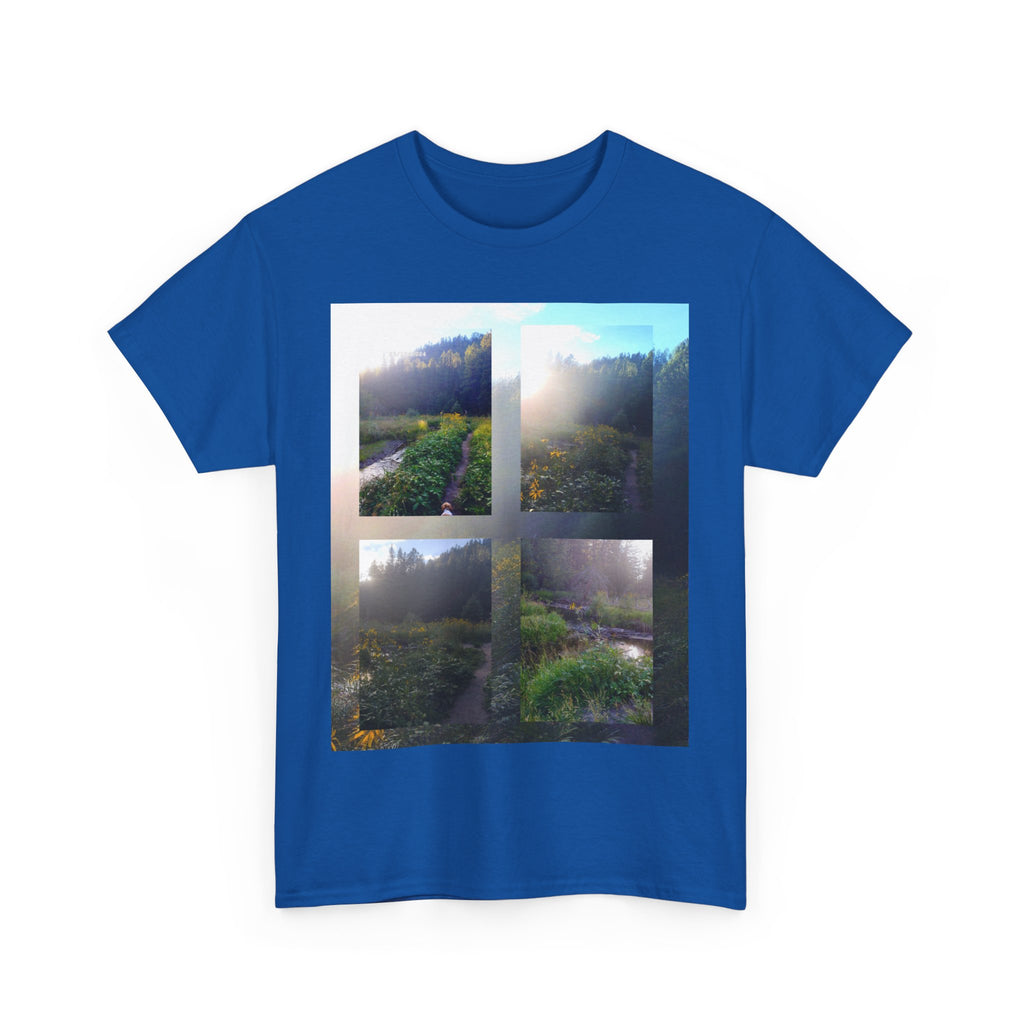 Scenic Nature Tee - Unisex Heavy Cotton T-Shirt, Perfect for Outdoor Lovers, Nature Walks, Gift for Nature Enthusiasts, Casual Wear, [...]