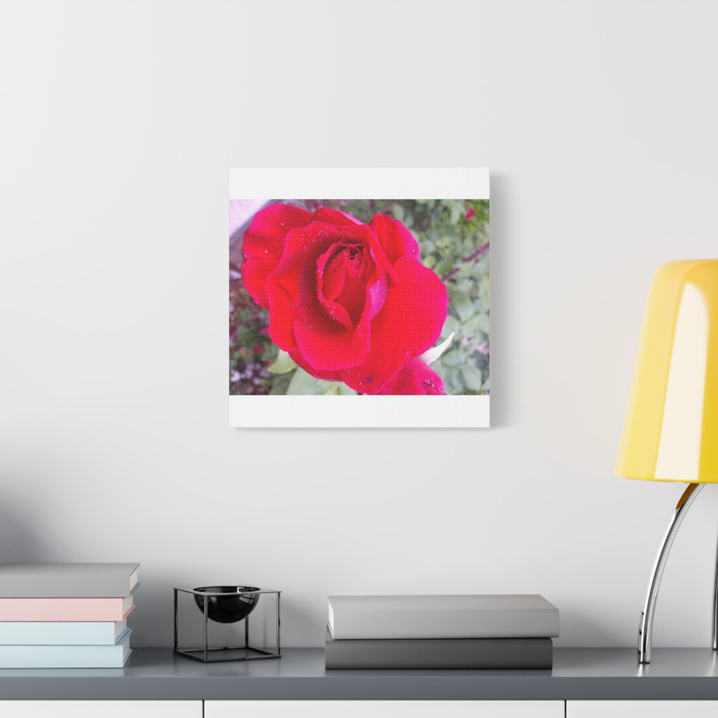 Vibrant Floral Canvas Art, Elegant Wall Decor, Perfect for Home, Gifts, Mother's Day, and Weddings