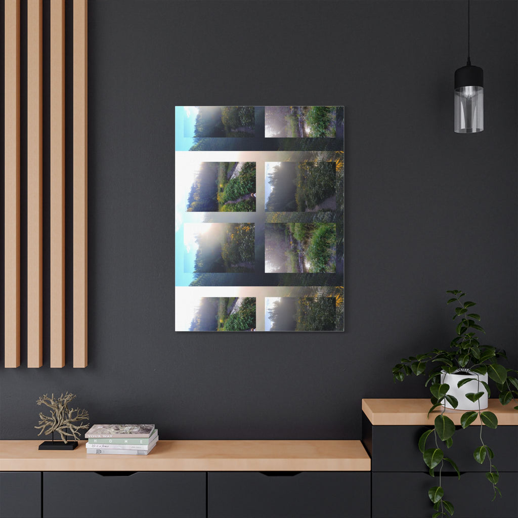 Satin Canvas, Stretched