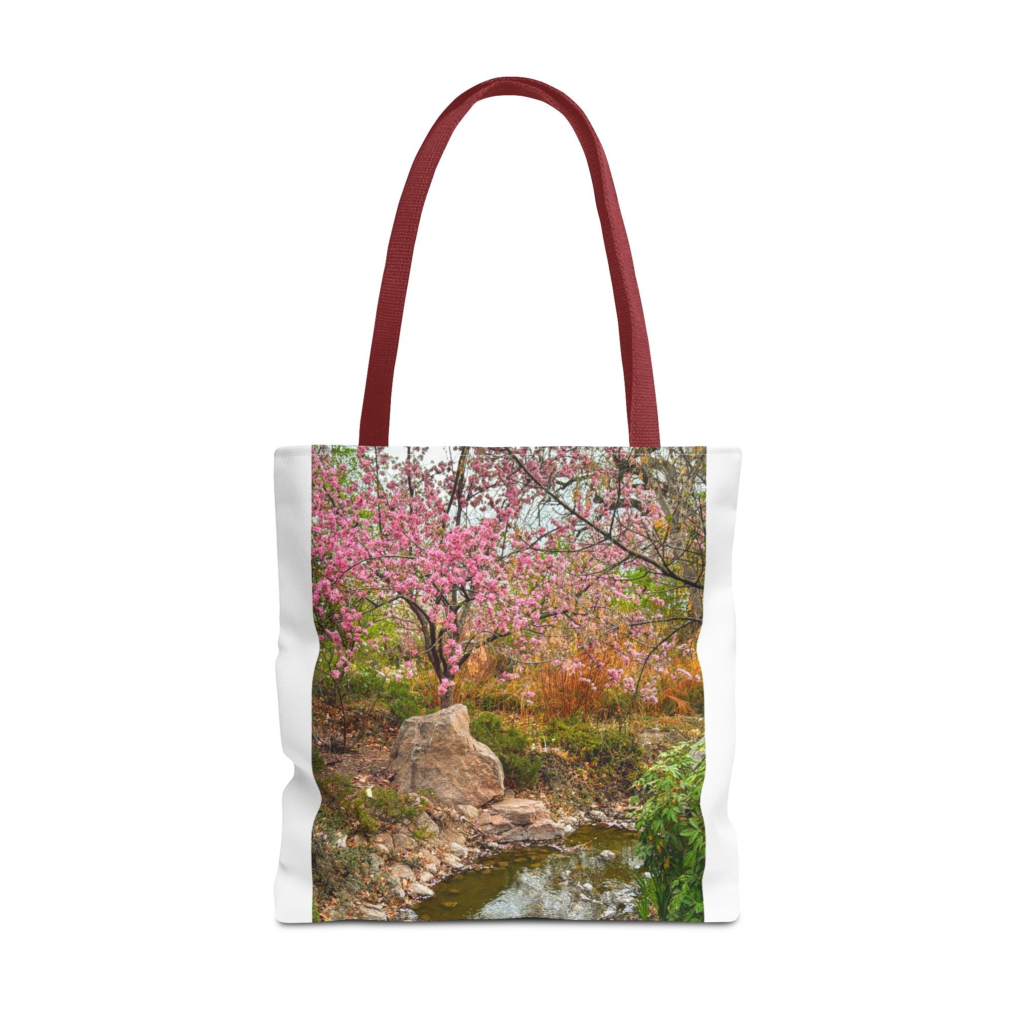 Blossom Dreams Tote Bag, Floral Tote, Eco-Friendly Shopping Bag, Spring Gift, Nature Lover's Accessory, Travel Bag
