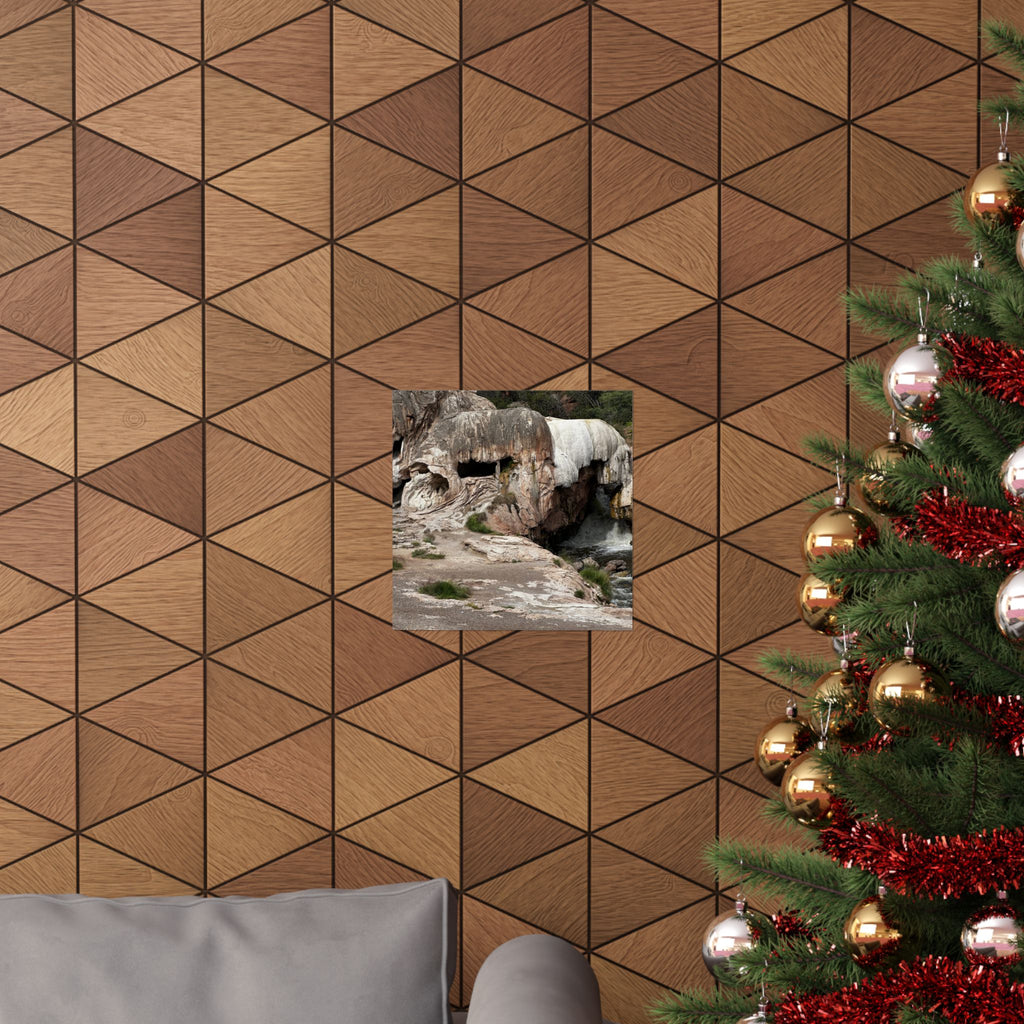 Nature-Inspired Matte Vertical Poster, Landscape Wall Art, Home Decor, Unique Gift, Rustic Vibe, Earthy Aesthetic