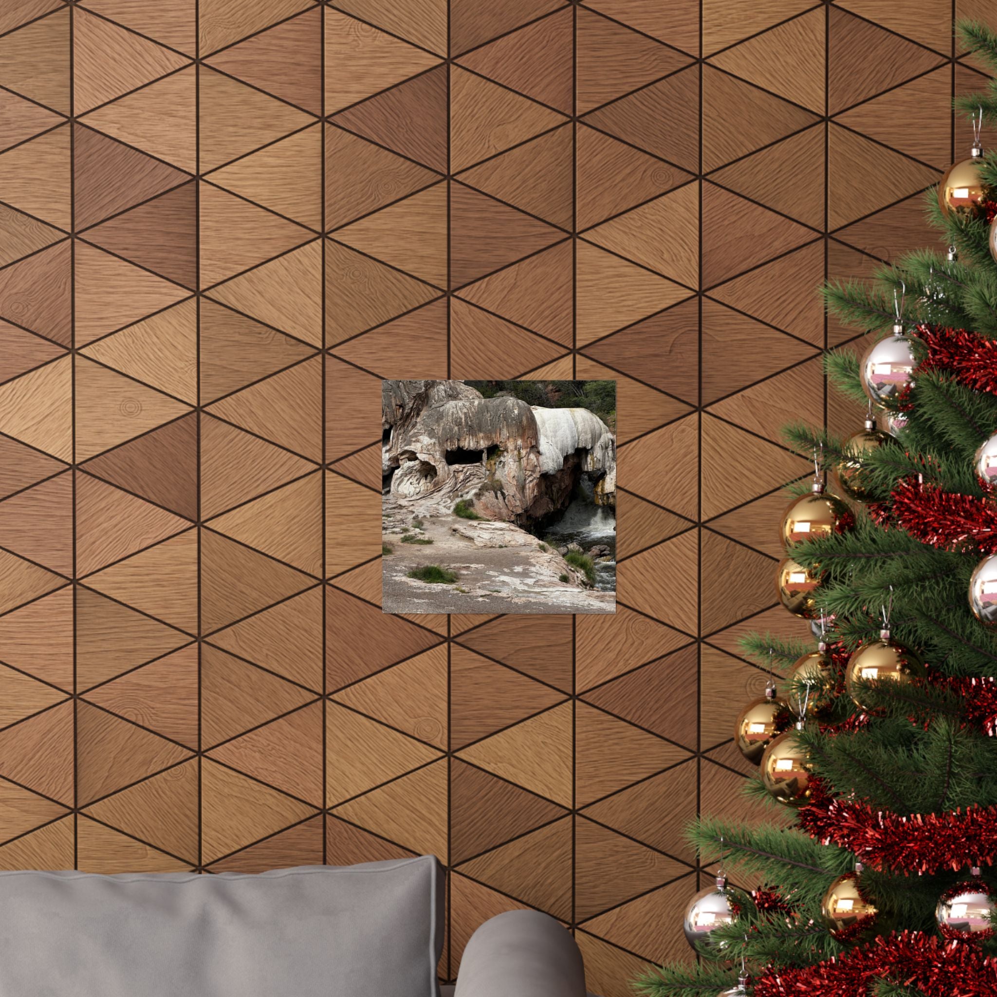 Nature-Inspired Matte Vertical Poster, Landscape Wall Art, Home Decor, Unique Gift, Rustic Vibe, Earthy Aesthetic