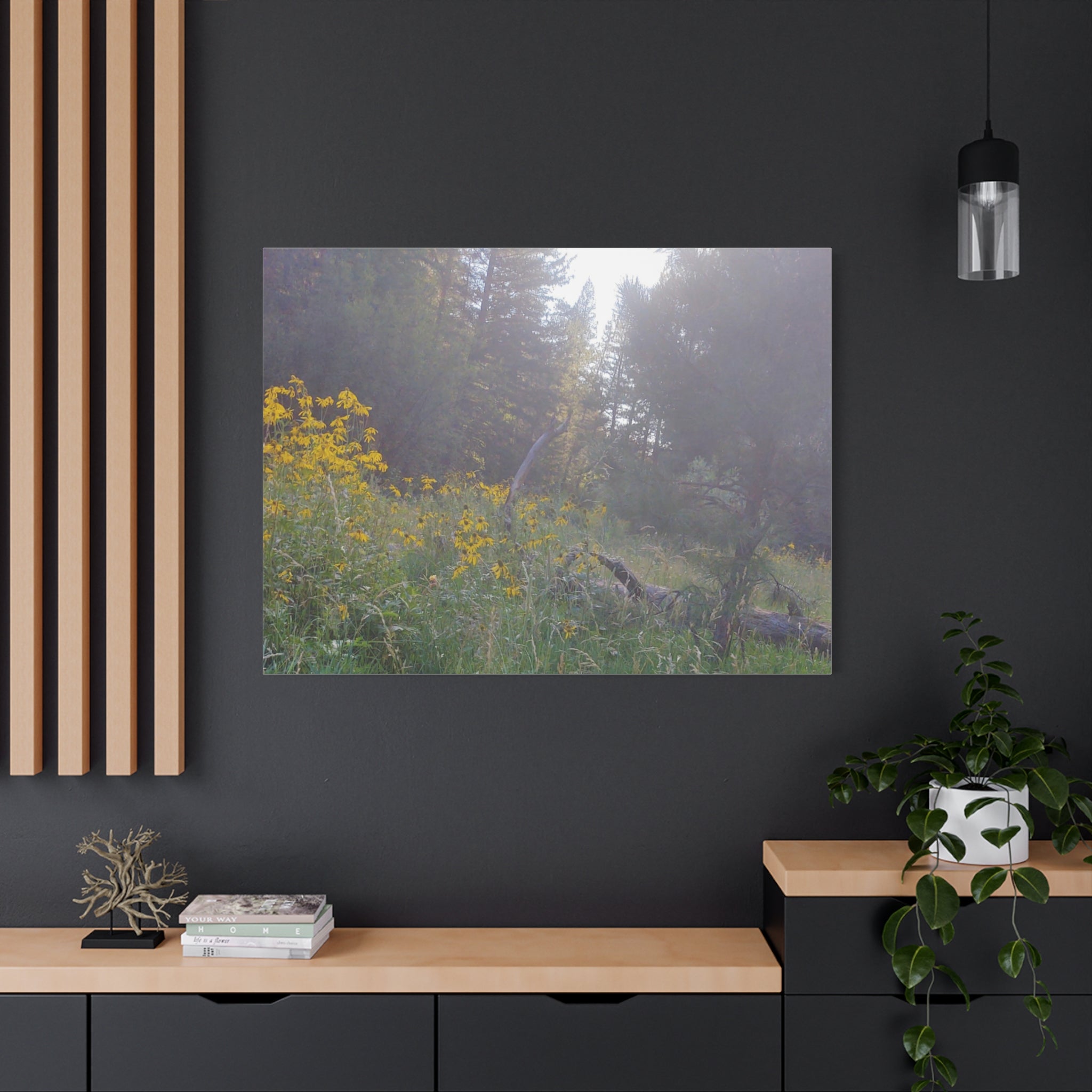 Matte Canvas, Stretched, 1.25"