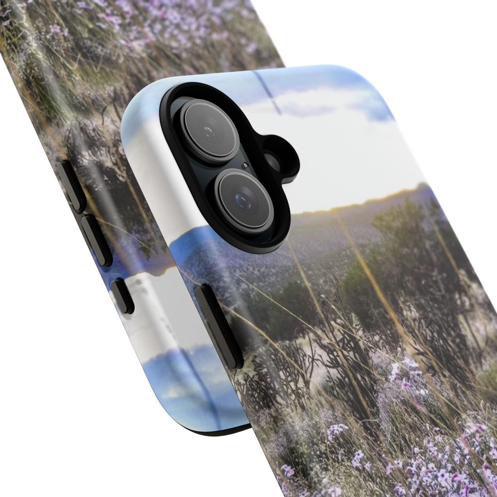 Floral Phone Case, Tough Phone Cover for Outdoor Lovers, Nature-Inspired Accessories, Gift for Photography Enthusiasts, Protective [...]