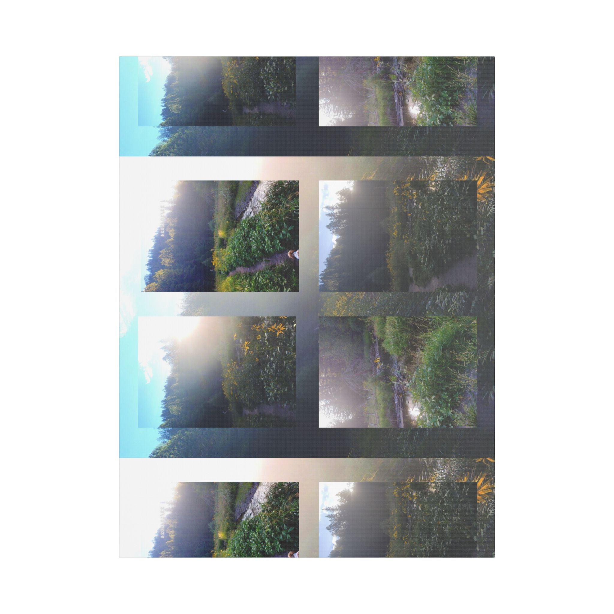 Satin Canvas, Stretched