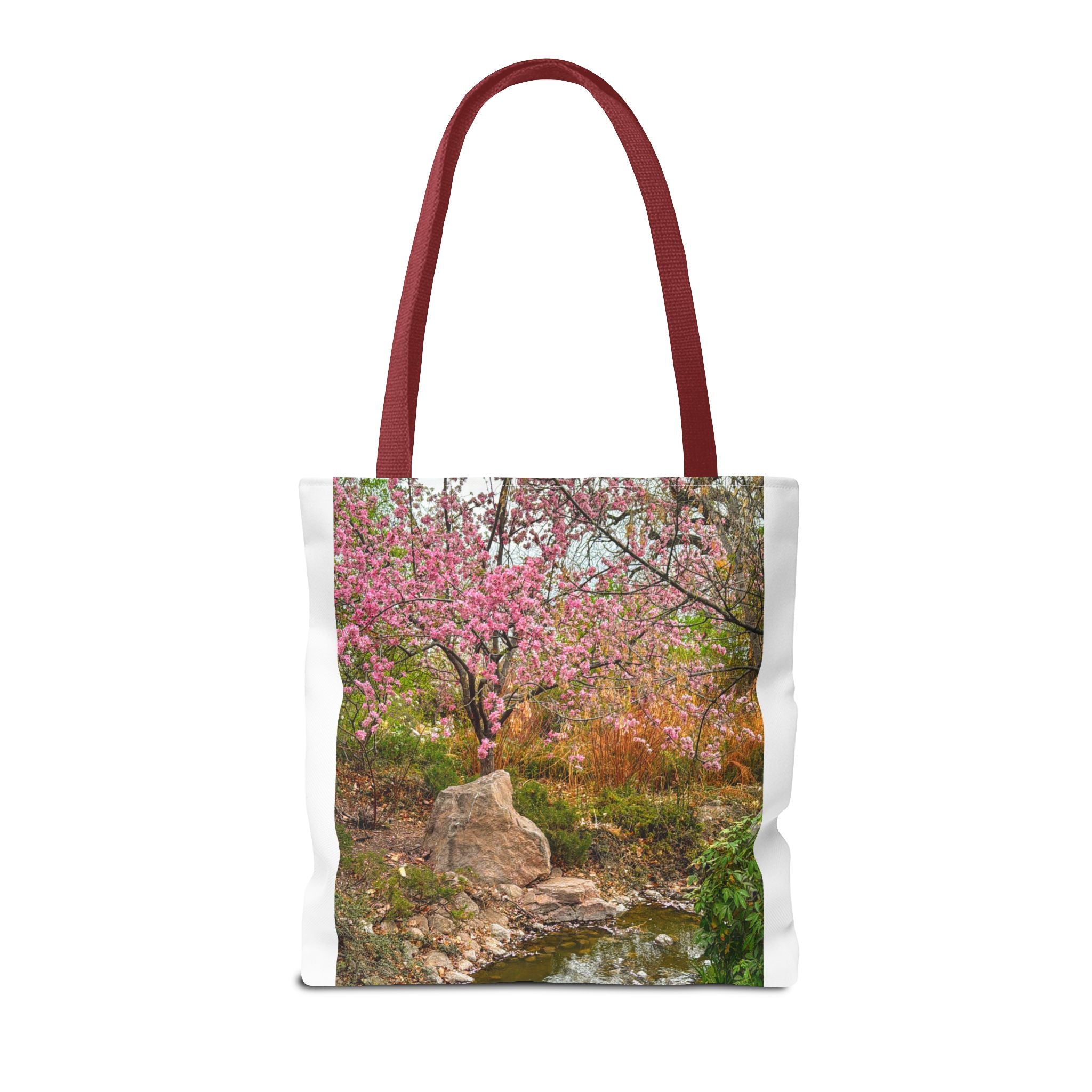 Blossom Dreams Tote Bag, Floral Tote, Eco-Friendly Shopping Bag, Spring Gift, Nature Lover's Accessory, Travel Bag