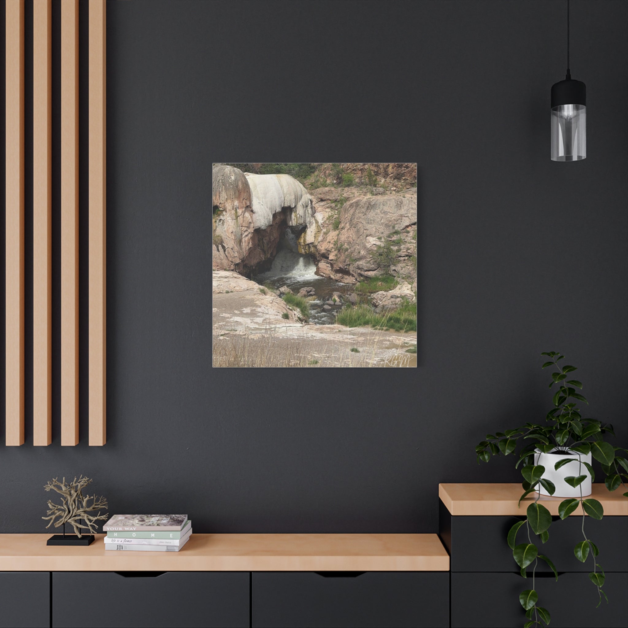 Matte Canvas, Stretched, 1.25"