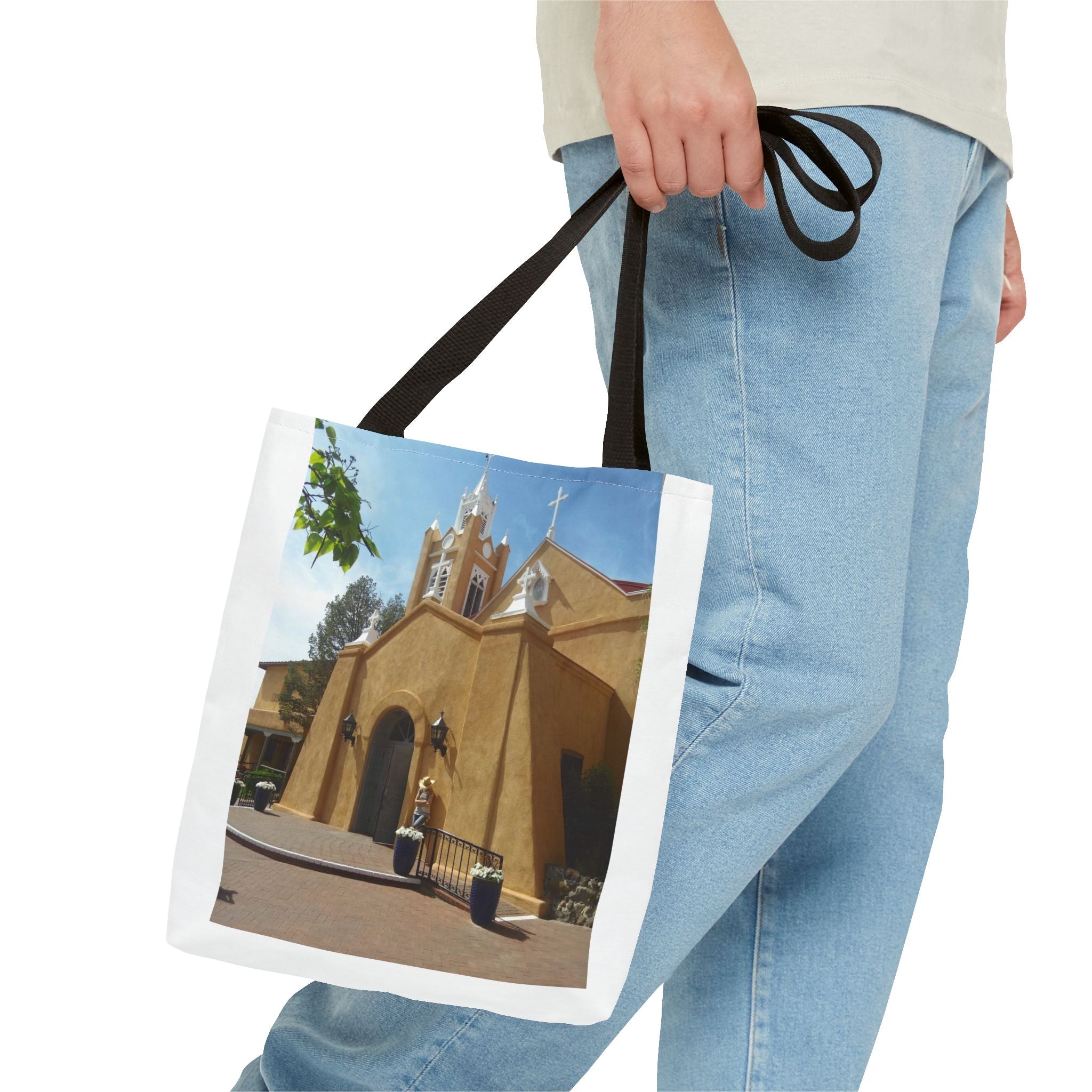 Unique Architectural Tote Bag, Stylish Carryall for Shopping, Beach, Travel, Gifts for Her, Art Lovers, Nature Lovers