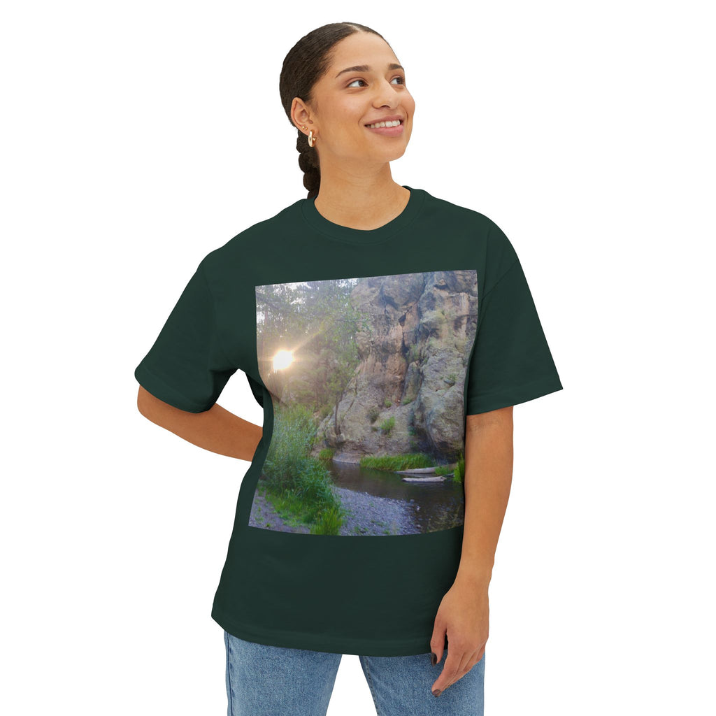 Nature-Inspired Oversized Tee | Relaxed Fit Graphic Shirt | Perfect for Outdoor Lovers, Casual Style, Eco-Friendly Fashion, Gift Idea, [...]