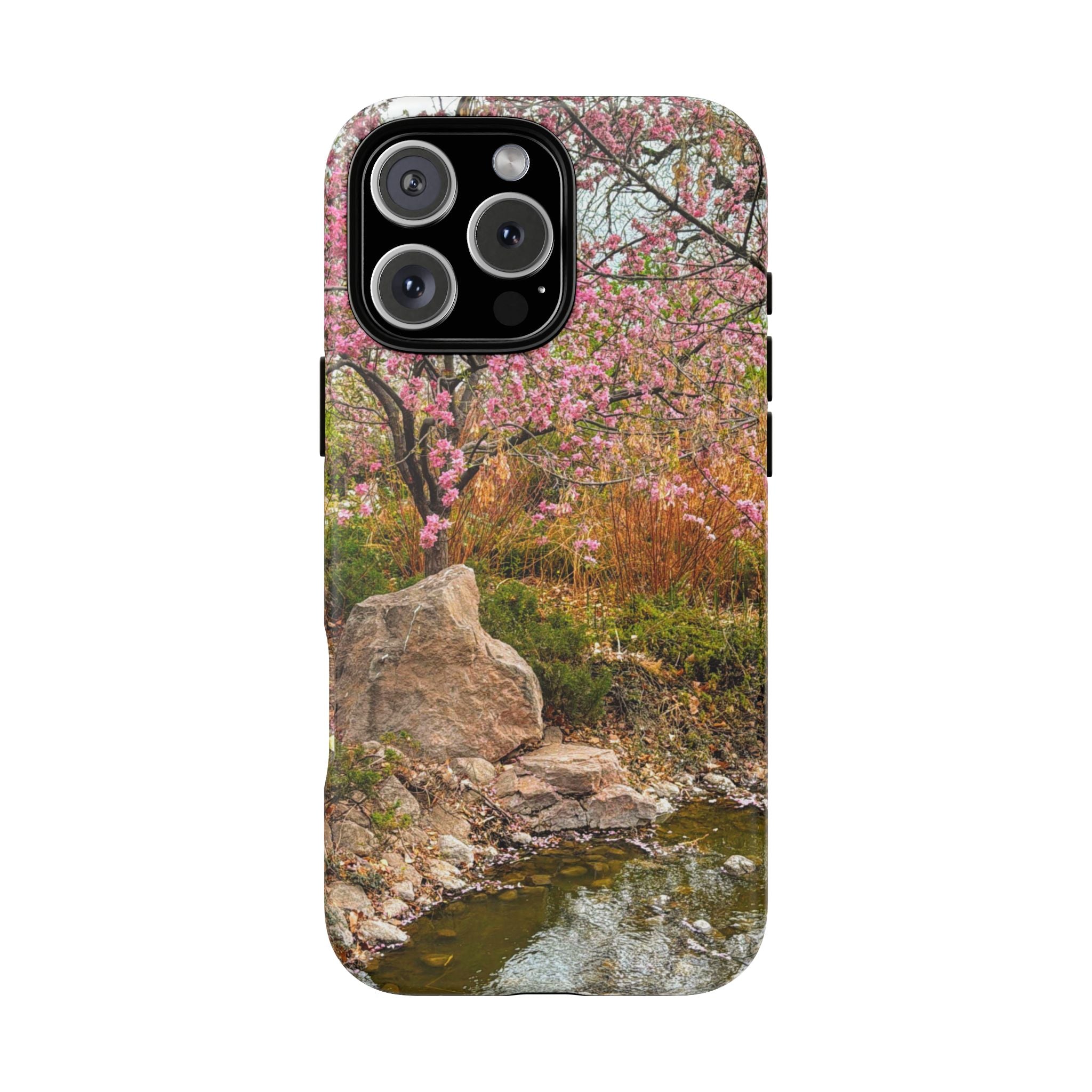 Nature-Inspired Phone Case, Floral Phone Cover, Springtime Accessory, Perfect Gift for Nature Lovers, Eco-Friendly Tech