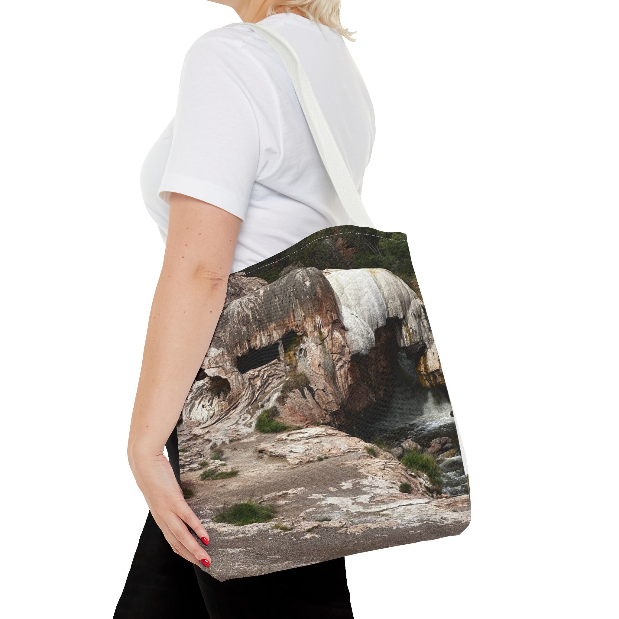 Nature-Inspired Tote Bag for Adventurers, Eco-Friendly Gift, Boho Style, Travel Essentials, Hiking Accessory, Unique Art Print
