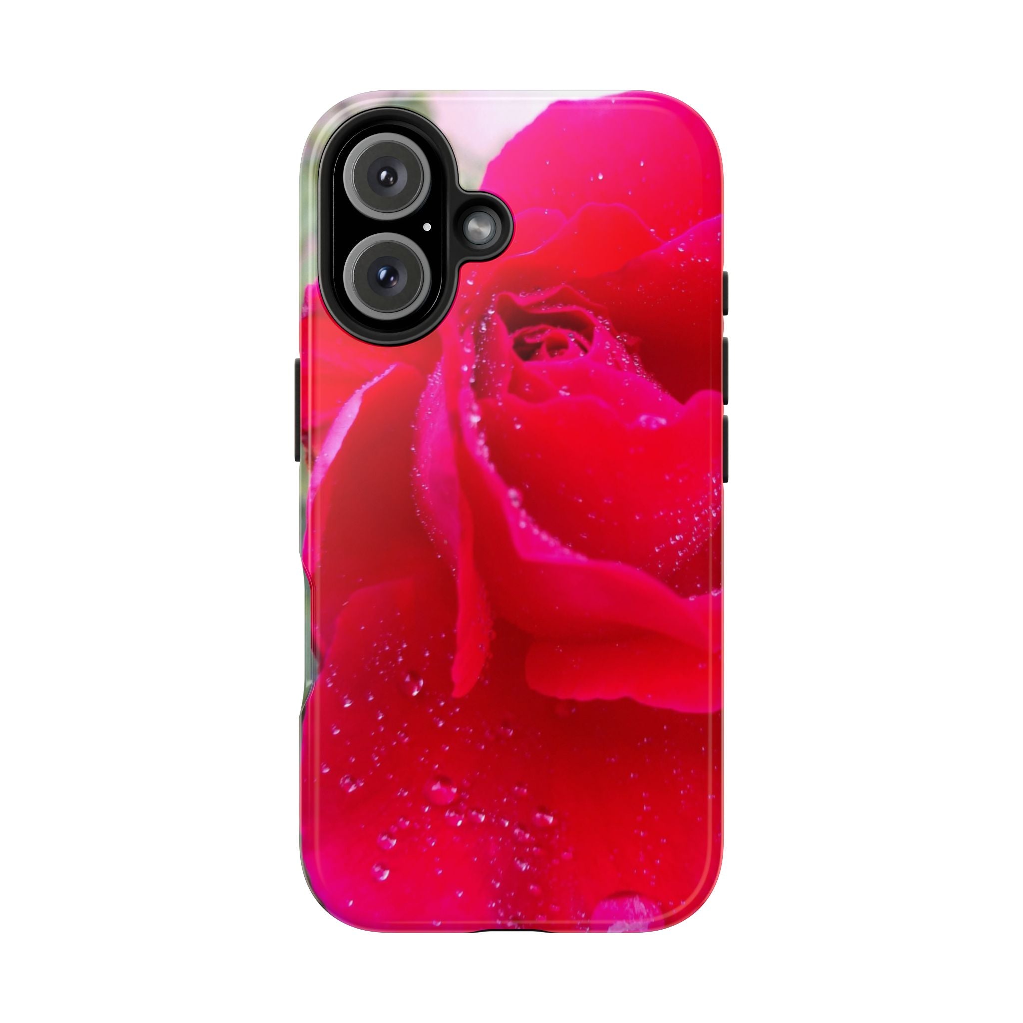 Flower Print Tough Phone Cases, Floral iPhone Case, Durable Mobile Covers, Unique Gift for Her, Birthday Present, Rose Design