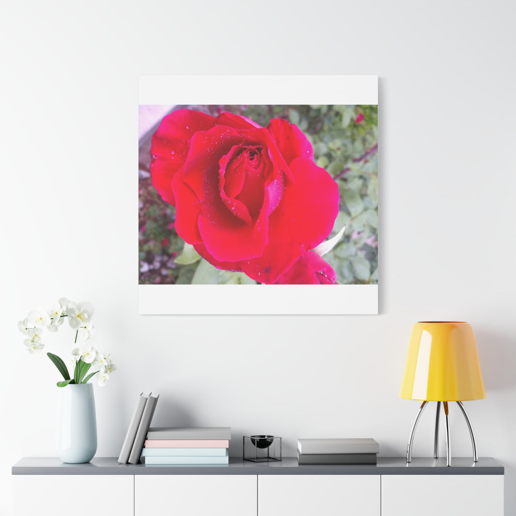 Vibrant Floral Canvas Art, Elegant Wall Decor, Perfect for Home, Gifts, Mother's Day, and Weddings