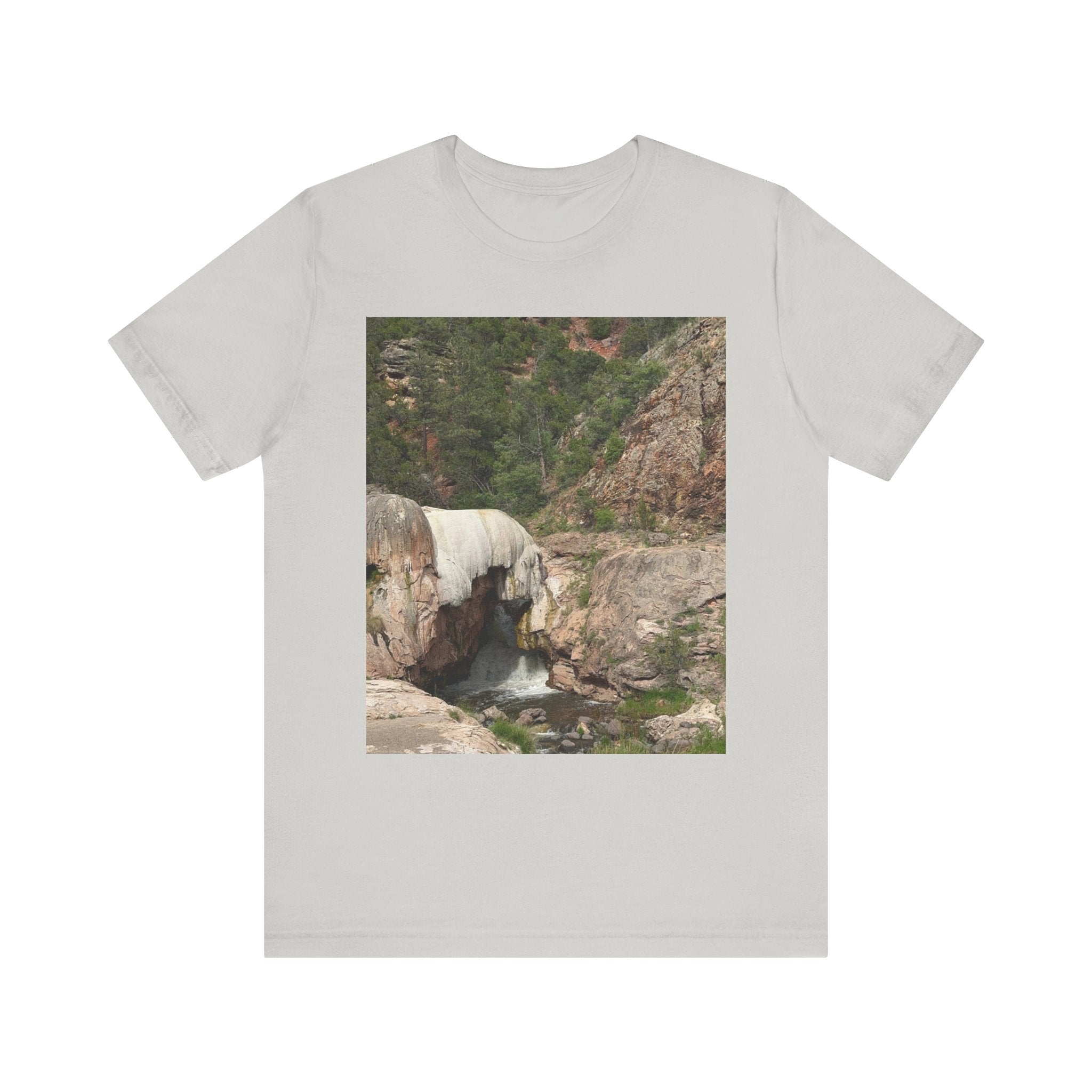 Nature-Inspired Unisex Tee, Eco-Friendly Short Sleeve T-Shirt, Adventure Apparel, Casual Wear, Gift for Outdoor Lovers