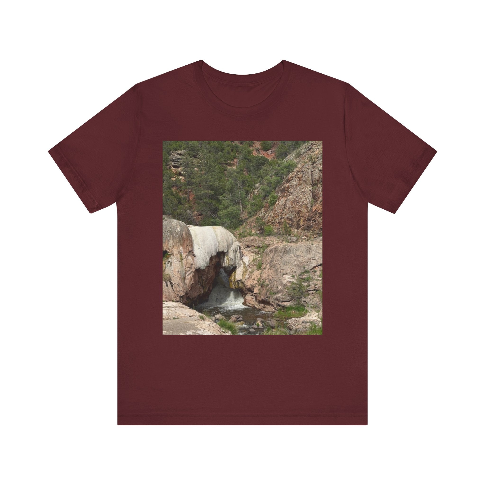 Nature-Inspired Unisex Tee, Eco-Friendly Short Sleeve T-Shirt, Adventure Apparel, Casual Wear, Gift for Outdoor Lovers