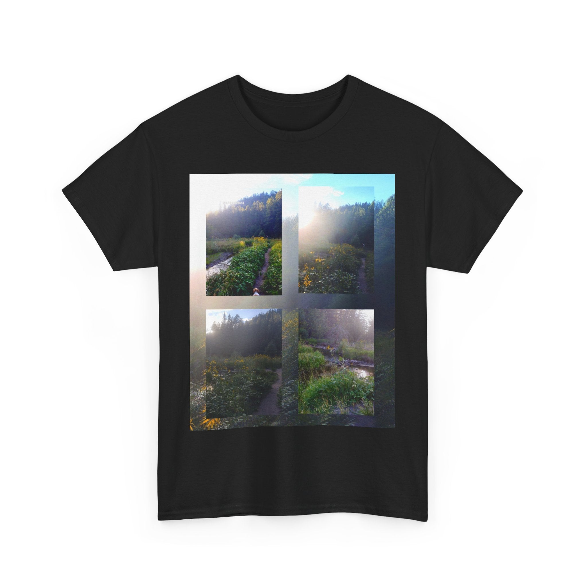 Scenic Nature Tee - Unisex Heavy Cotton T-Shirt, Perfect for Outdoor Lovers, Nature Walks, Gift for Nature Enthusiasts, Casual Wear, [...]