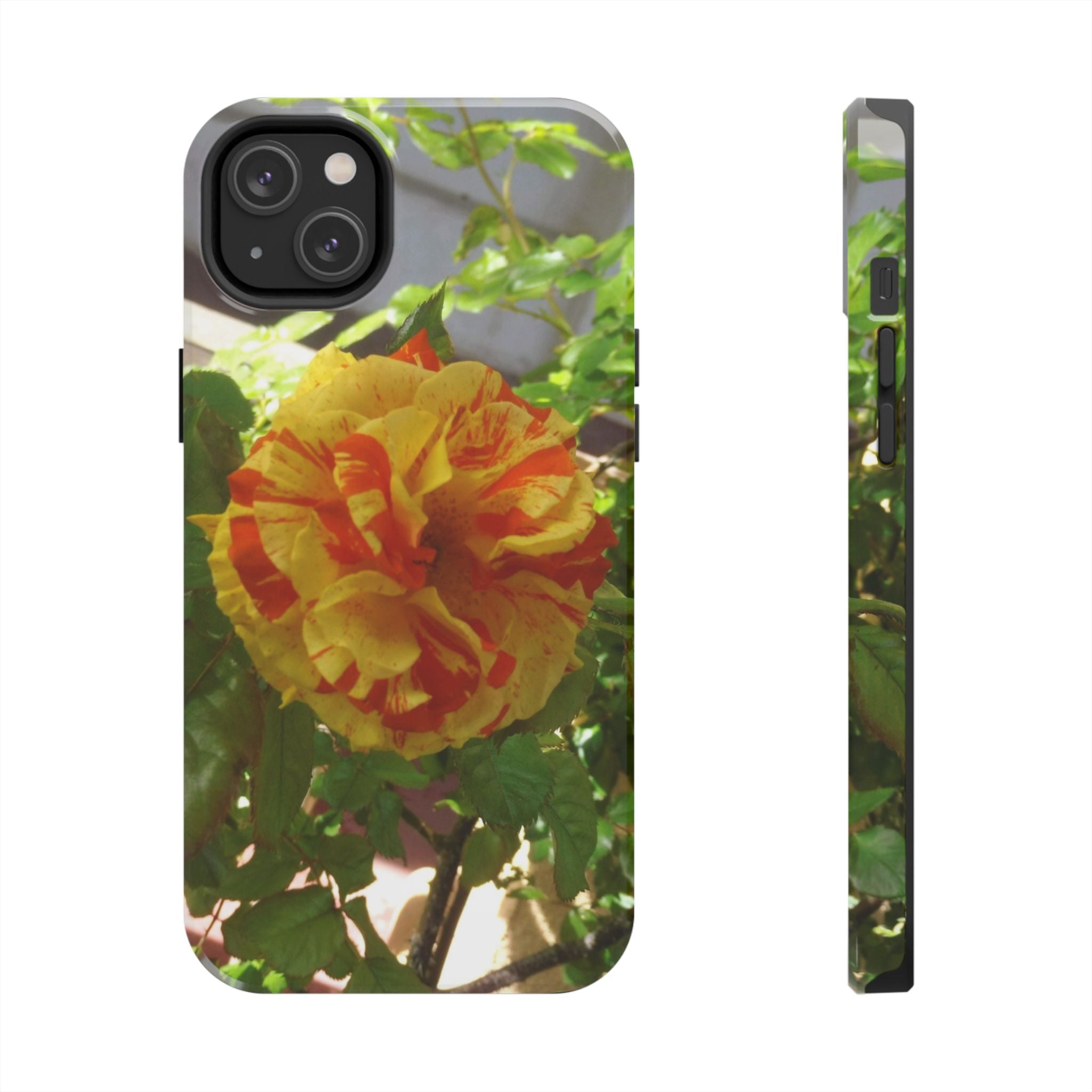 Vibrant Floral Tough Phone Cases | Durable Protection, Unique Gift, Nature Lover's Accessory, Phone Cover, Spring Style