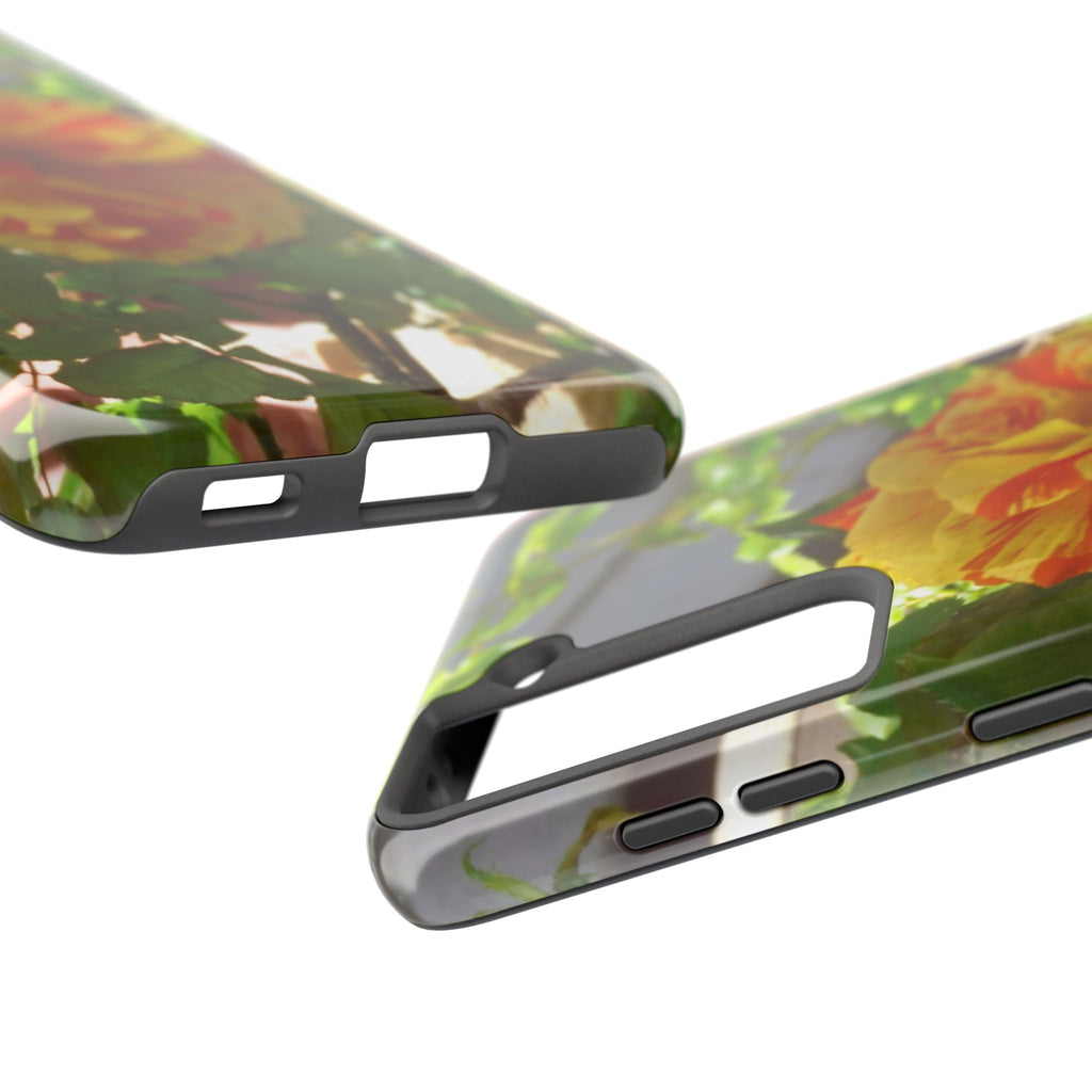 Vibrant Floral Tough Phone Cases | Durable Protection, Unique Gift, Nature Lover's Accessory, Phone Cover, Spring Style