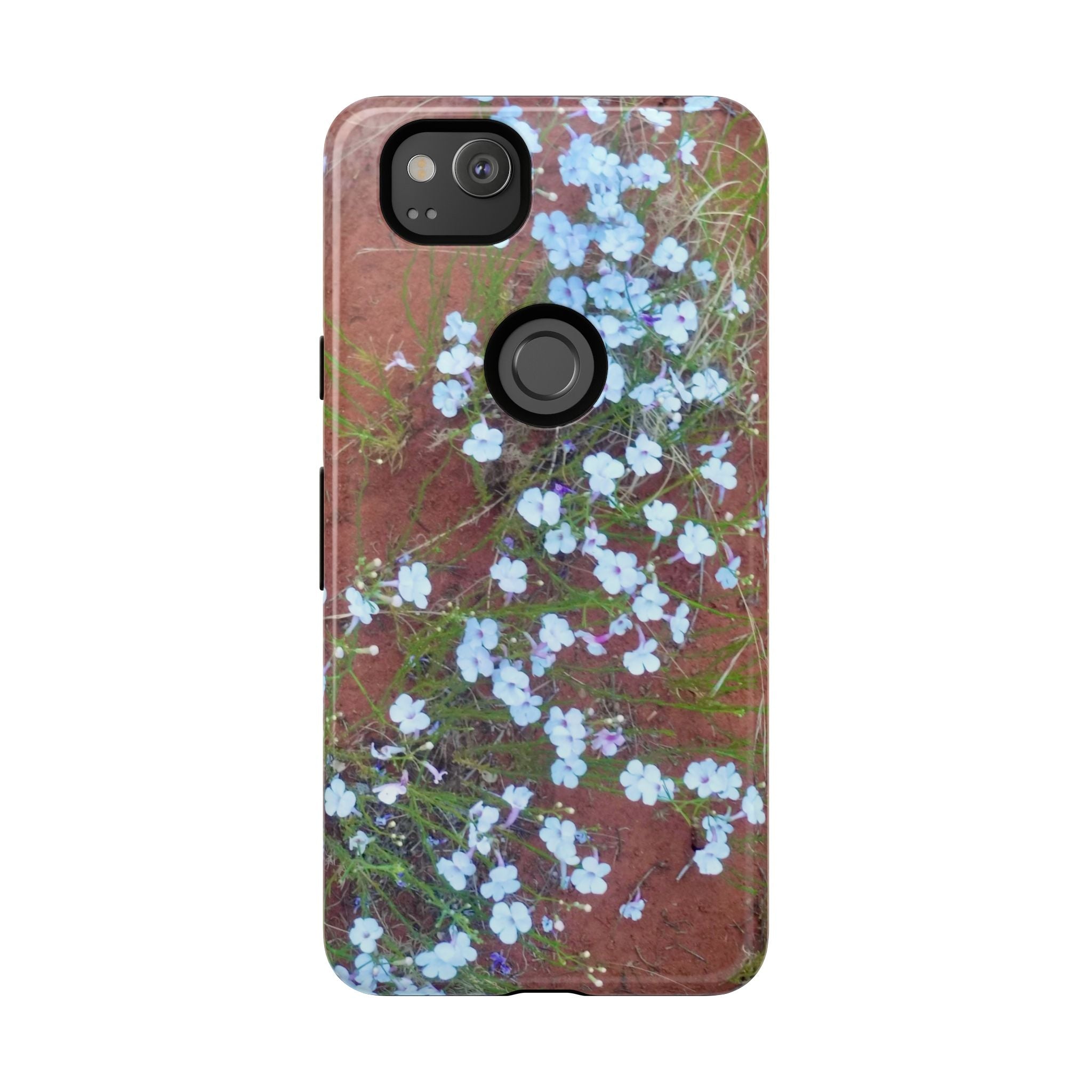 Floral Phone Case - Rustic Floral Design, Tough Cases, Gift for Her, Nature Lover, Spring Decor, Cute Phone Accessory