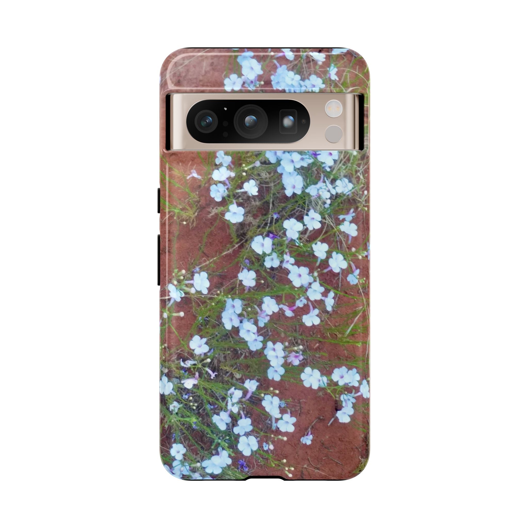 Floral Phone Case - Rustic Floral Design, Tough Cases, Gift for Her, Nature Lover, Spring Decor, Cute Phone Accessory