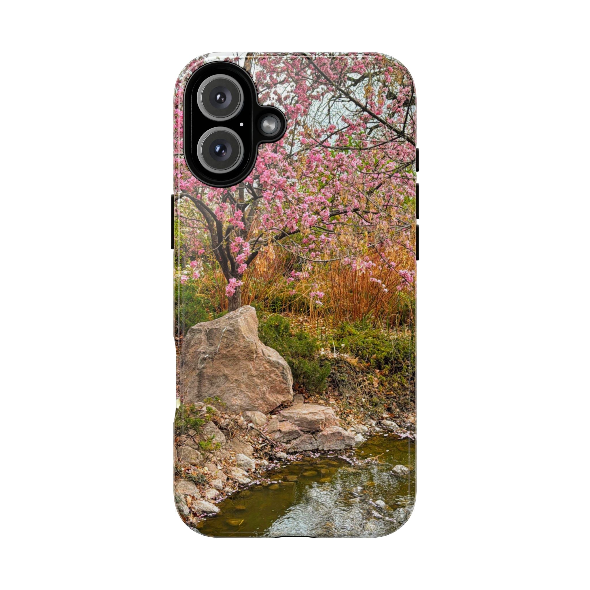 Nature-Inspired Phone Case, Floral Phone Cover, Springtime Accessory, Perfect Gift for Nature Lovers, Eco-Friendly Tech