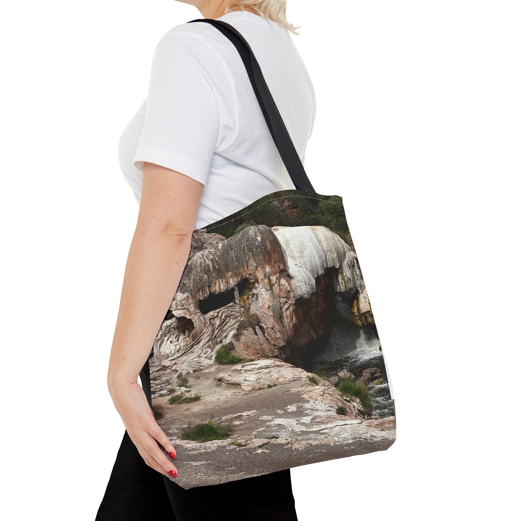 Nature-Inspired Tote Bag for Adventurers, Eco-Friendly Gift, Boho Style, Travel Essentials, Hiking Accessory, Unique Art Print