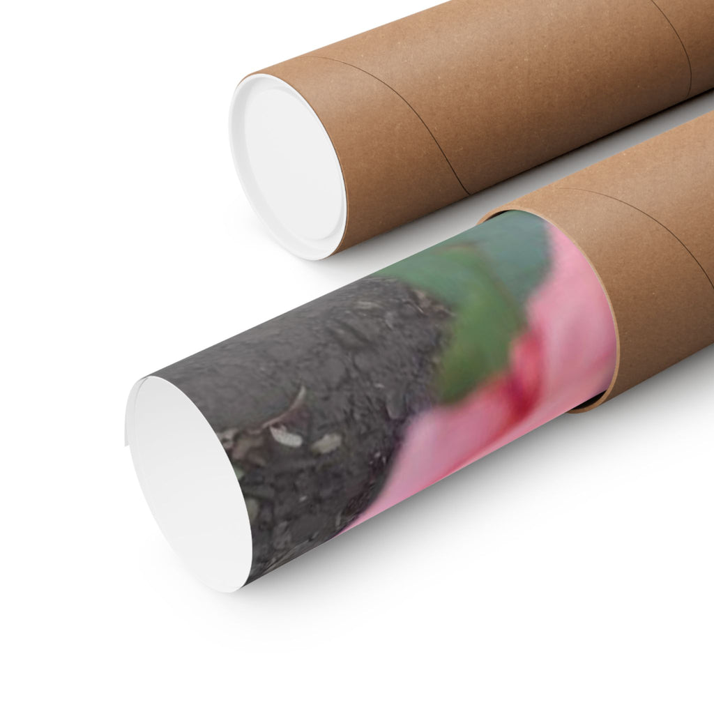 Beautiful Pink Rose Vertical Poster – Floral Wall Art, Home Decor, Gift for Her, Botanical Print, Mother's Day Decoration