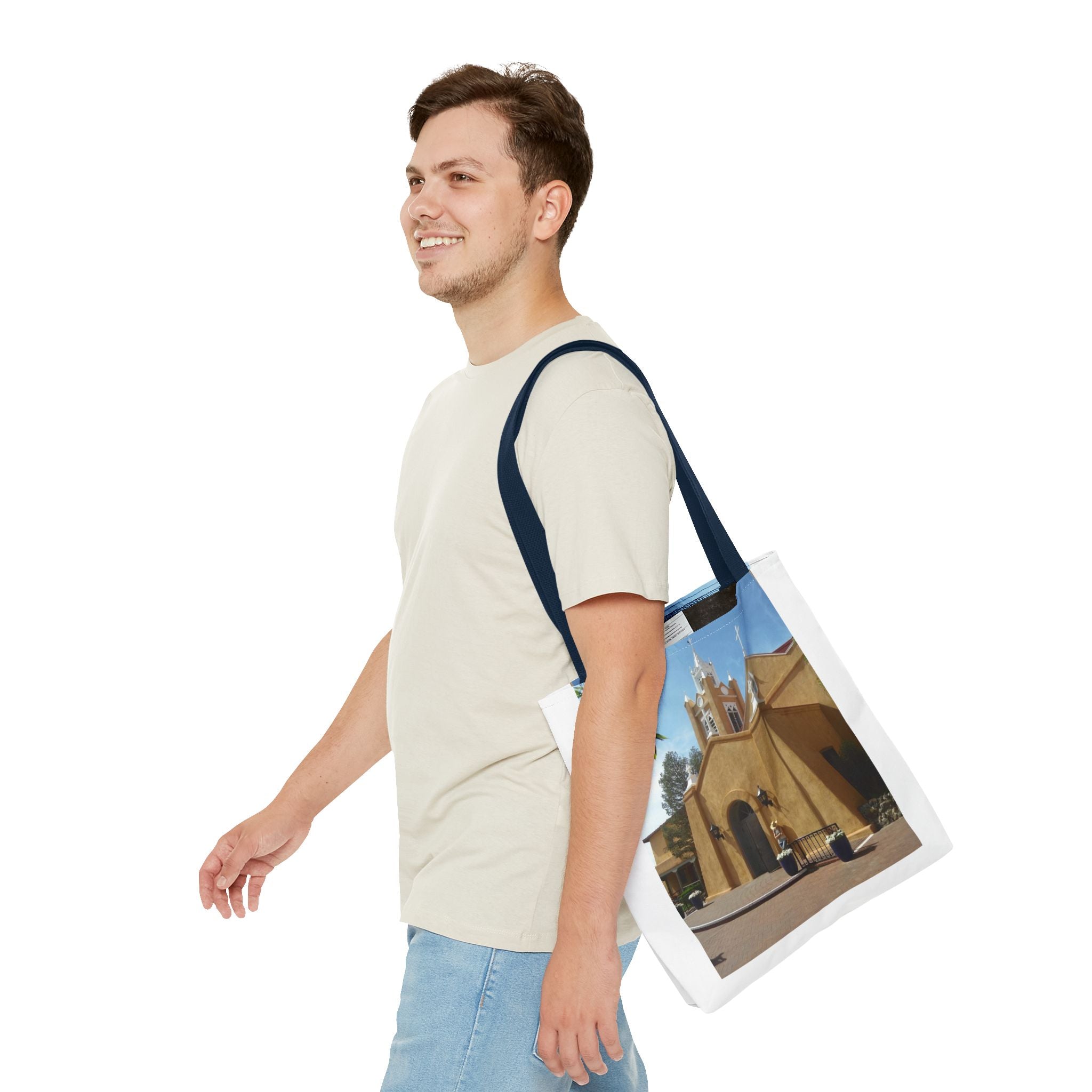 Unique Architectural Tote Bag, Stylish Carryall for Shopping, Beach, Travel, Gifts for Her, Art Lovers, Nature Lovers