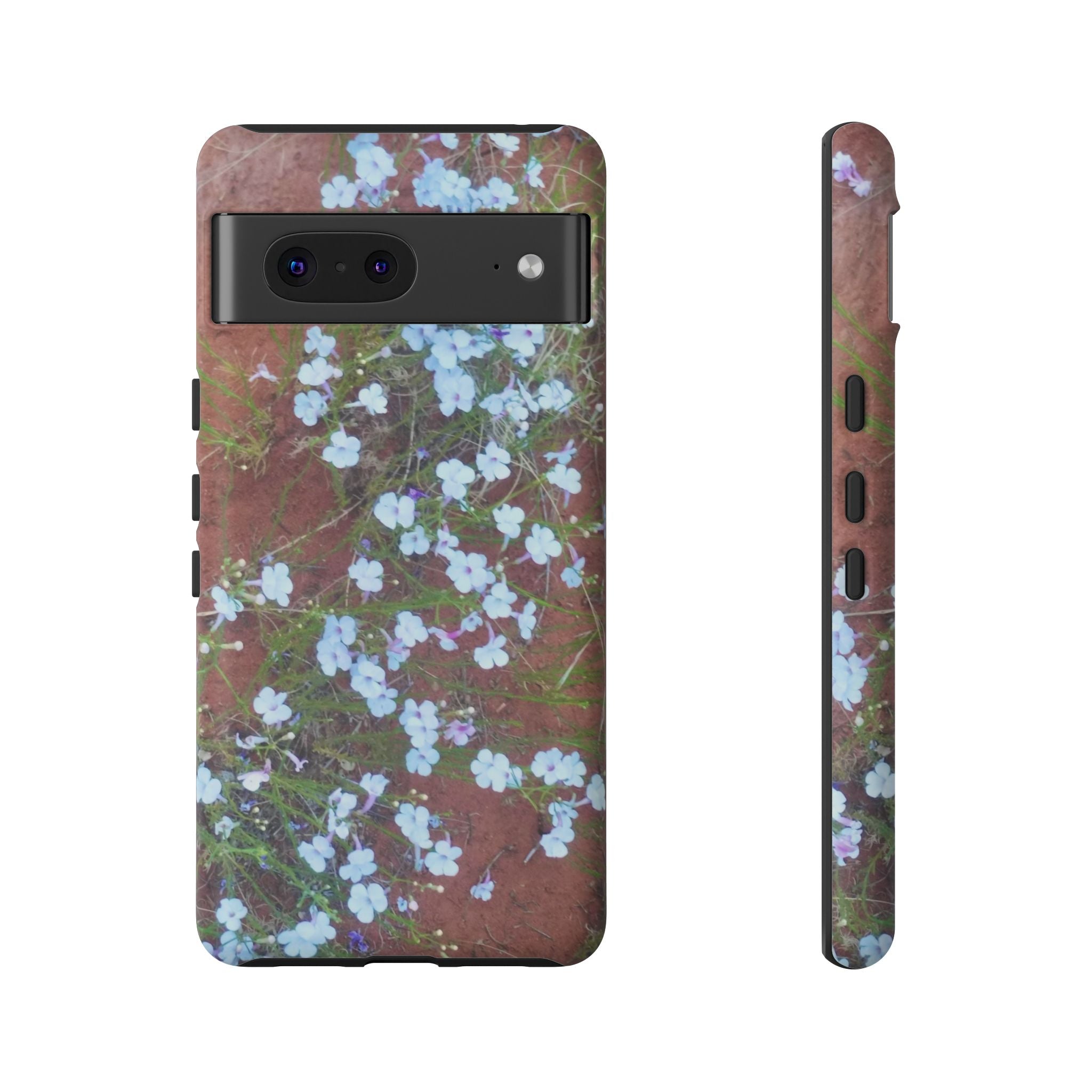 Floral Phone Case - Rustic Floral Design, Tough Cases, Gift for Her, Nature Lover, Spring Decor, Cute Phone Accessory
