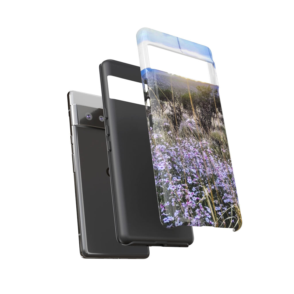 Floral Phone Case, Tough Phone Cover for Outdoor Lovers, Nature-Inspired Accessories, Gift for Photography Enthusiasts, Protective [...]