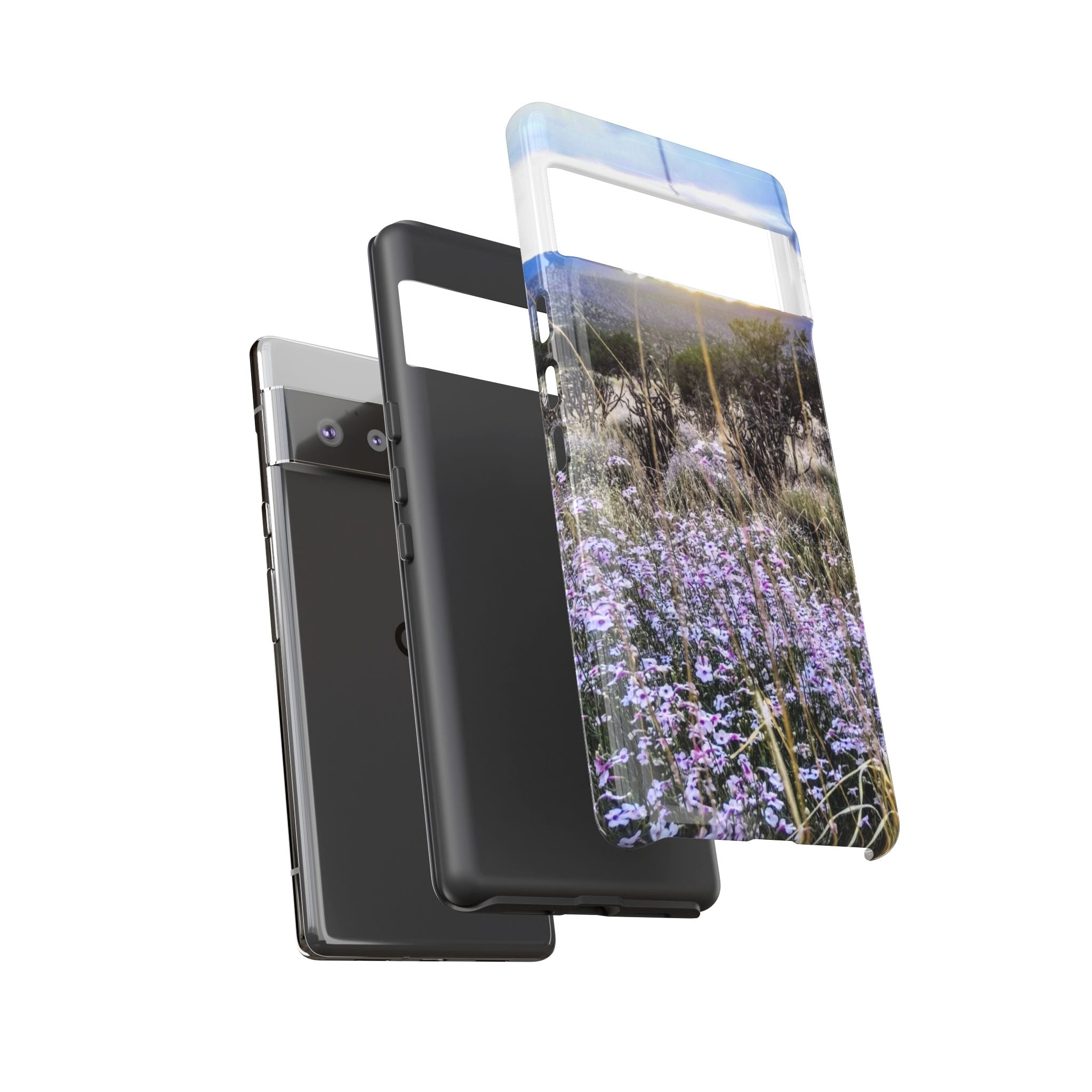 Floral Phone Case, Tough Phone Cover for Outdoor Lovers, Nature-Inspired Accessories, Gift for Photography Enthusiasts, Protective [...]