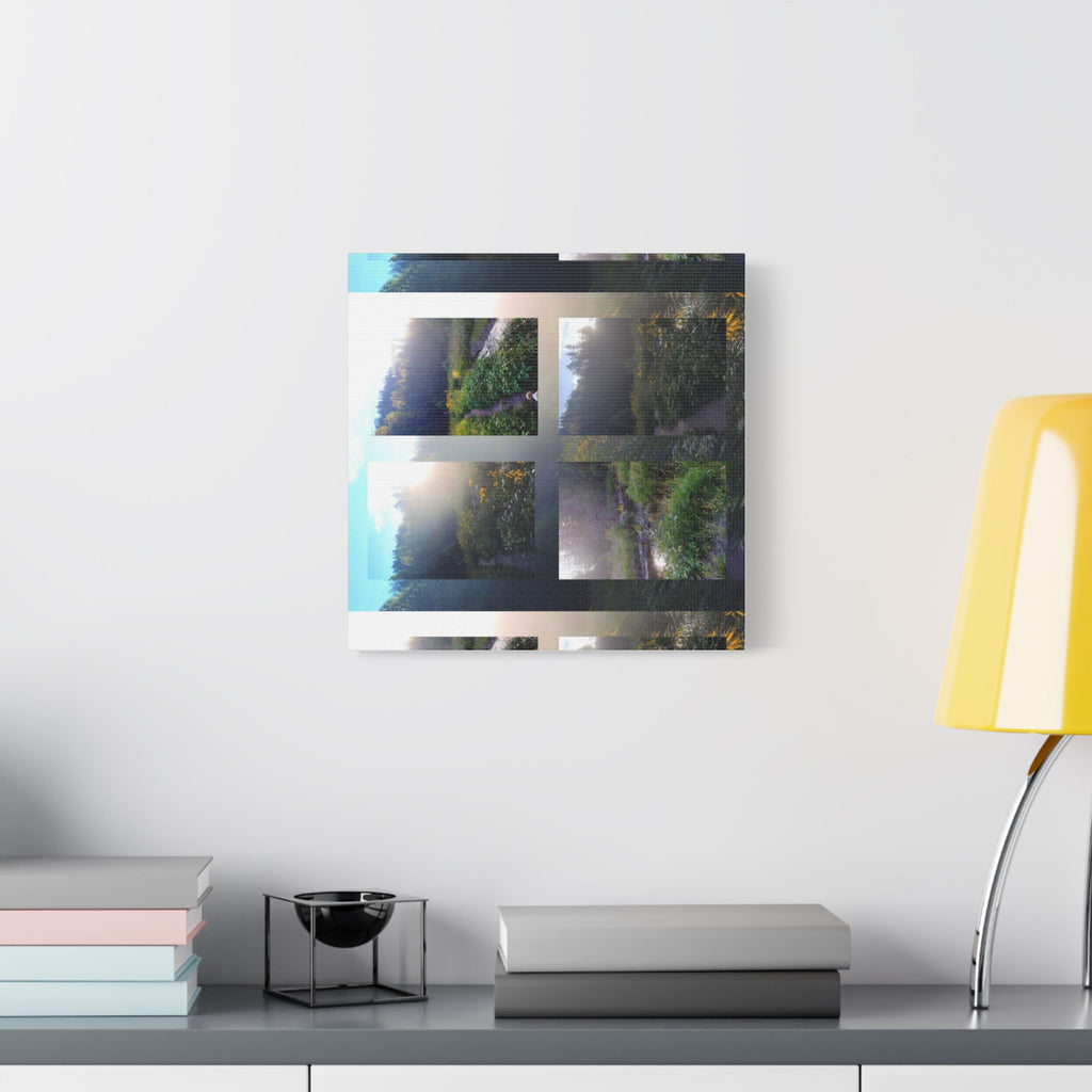 Satin Canvas, Stretched