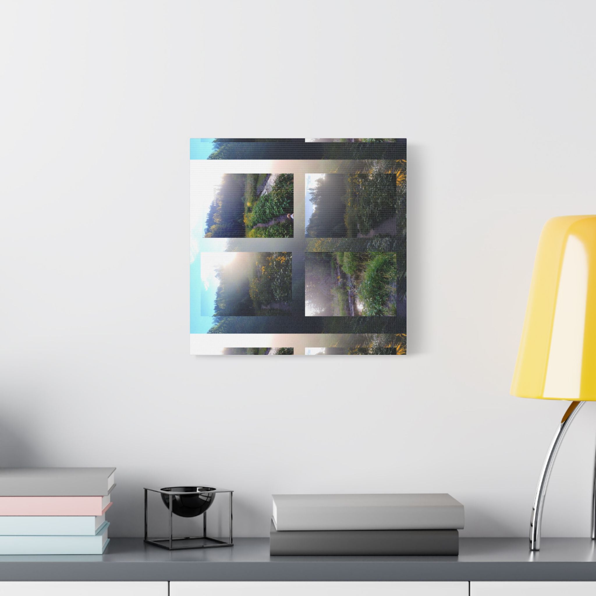 Satin Canvas, Stretched