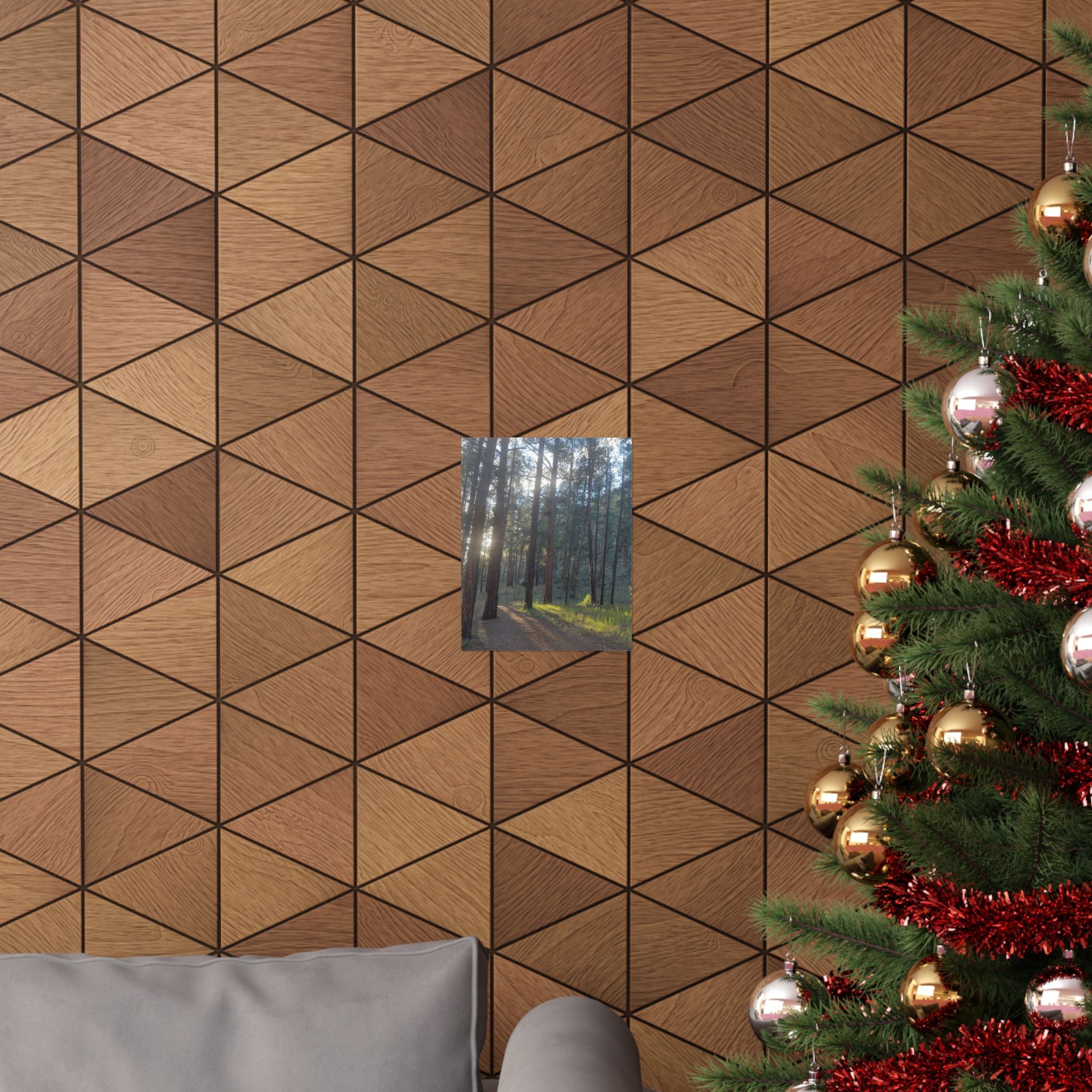 Serene Nature Matte Vertical Posters, Forest Wall Art, Home Decor, Gift Idea, Nature Lover's Decor, Inspirational Art Print