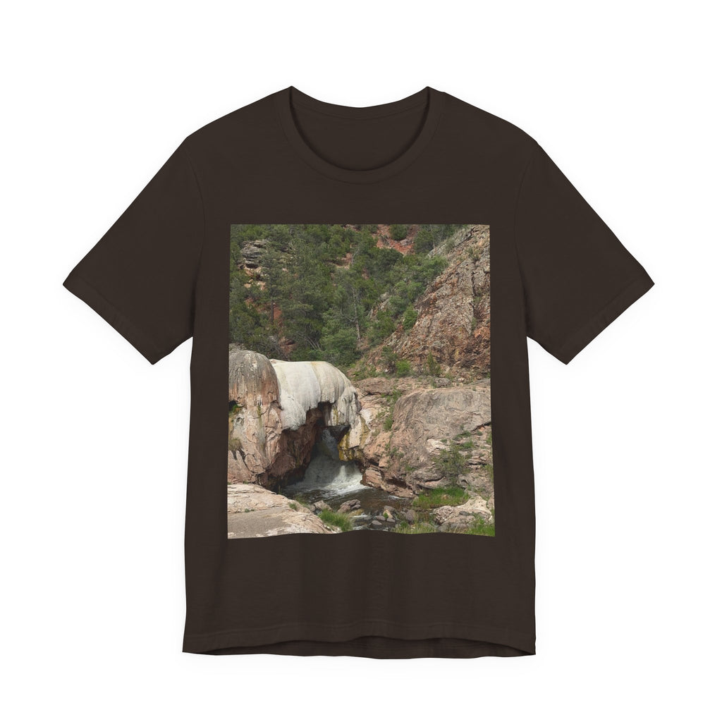 Nature-Inspired Unisex Tee, Eco-Friendly Short Sleeve T-Shirt, Adventure Apparel, Casual Wear, Gift for Outdoor Lovers