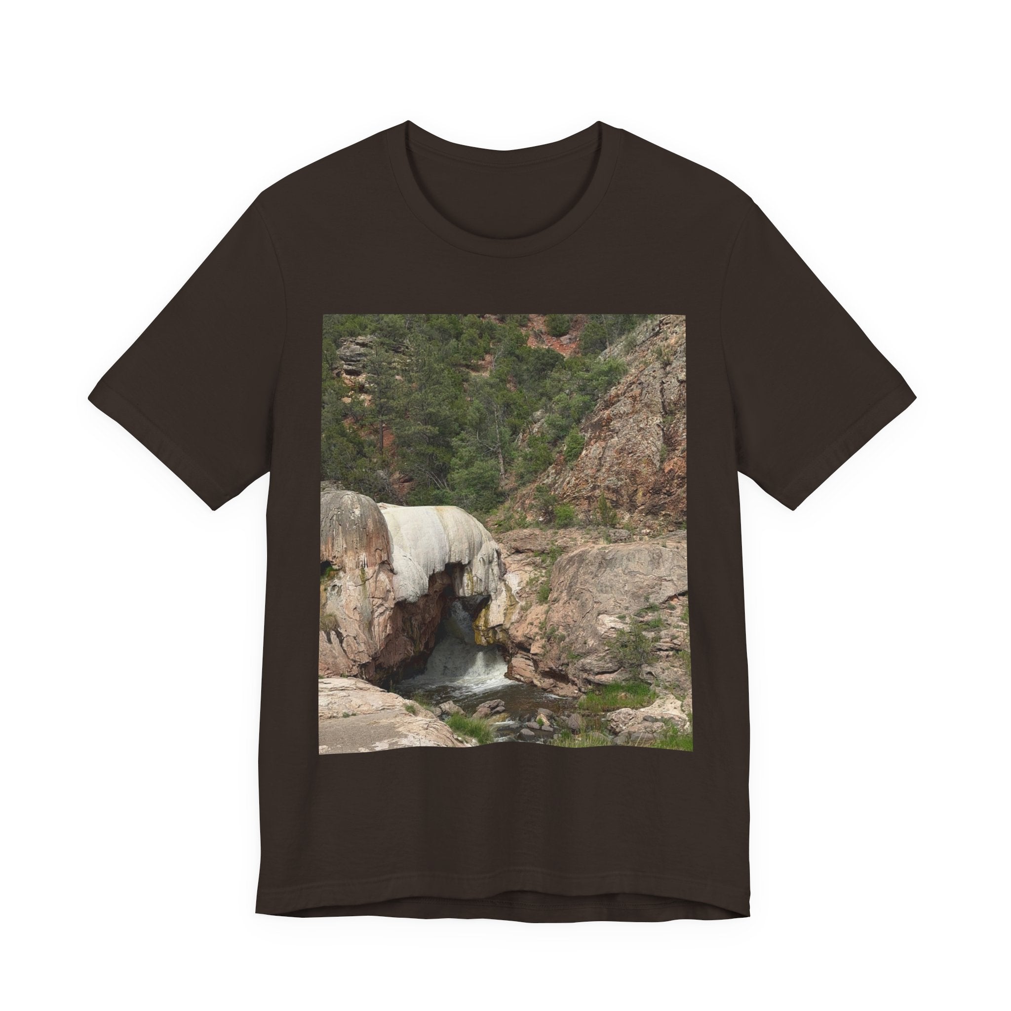 Nature-Inspired Unisex Tee, Eco-Friendly Short Sleeve T-Shirt, Adventure Apparel, Casual Wear, Gift for Outdoor Lovers