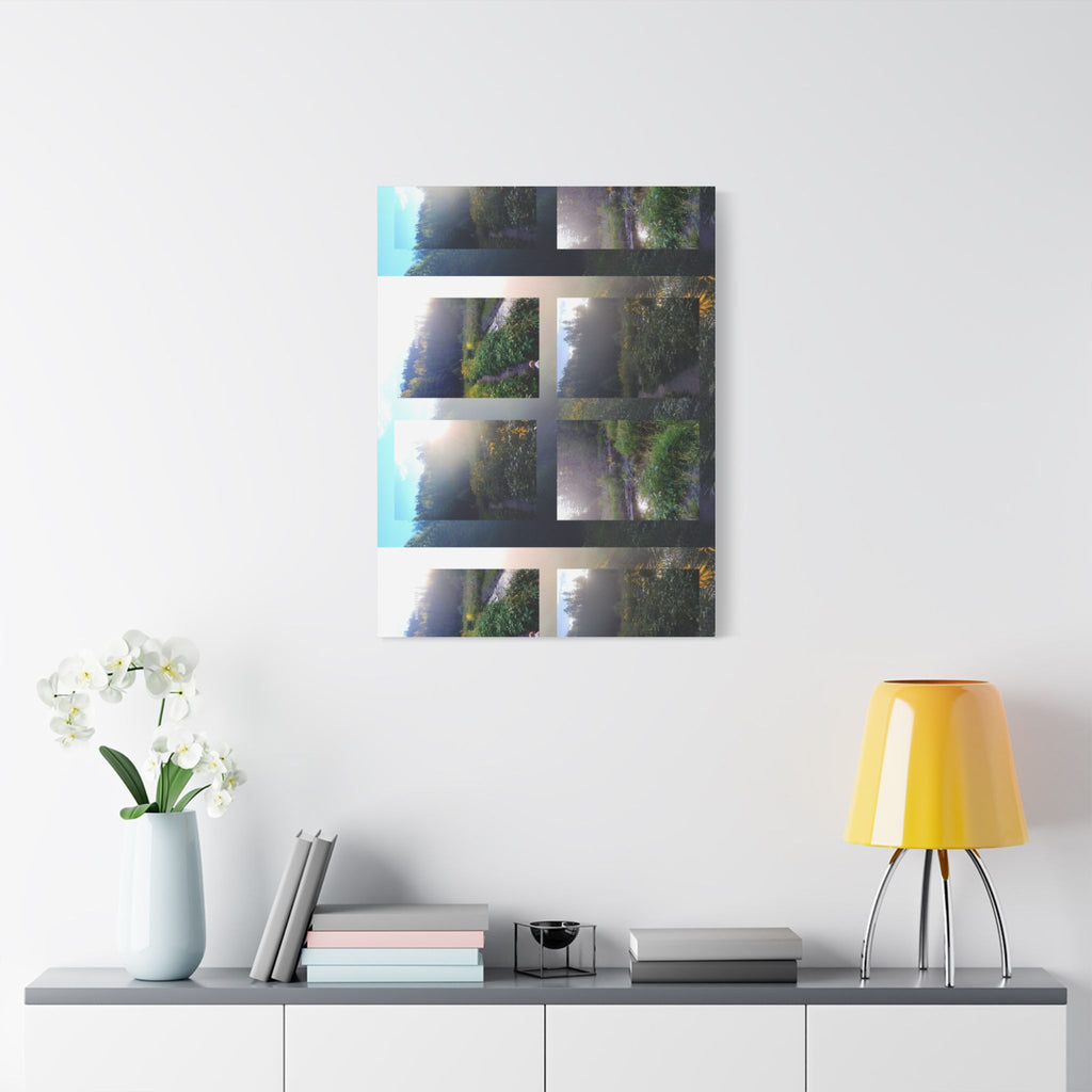 Satin Canvas, Stretched